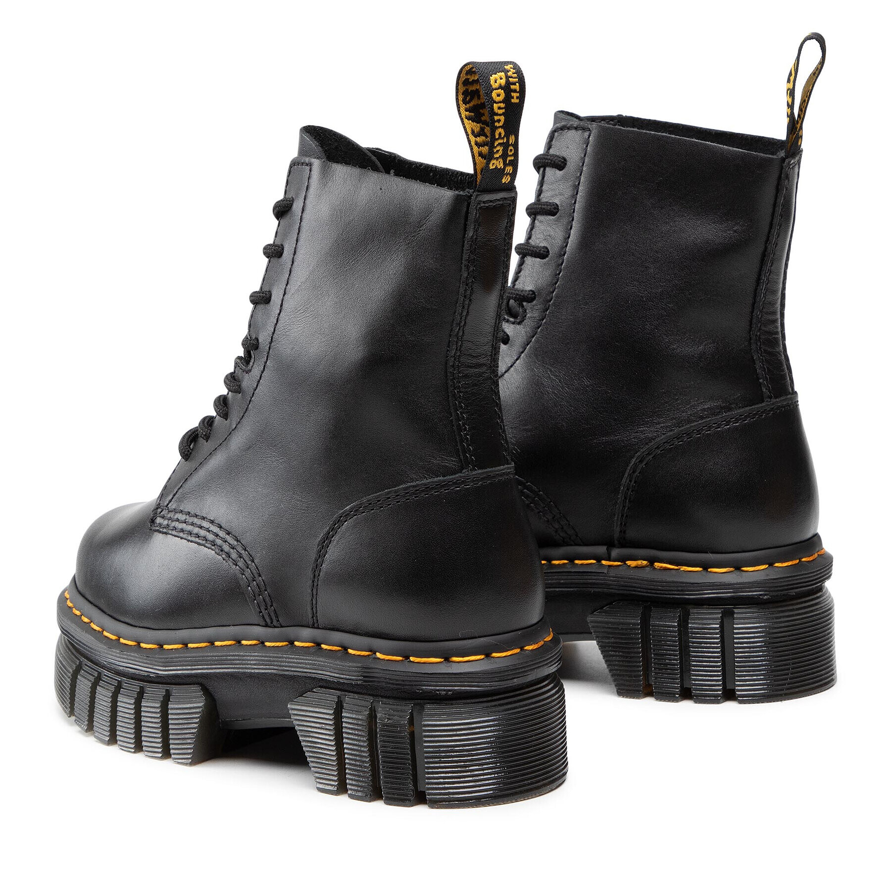 Dr. Martens Bocanci Audrick 8-Eye Boot 27149001 Negru - Pled.ro