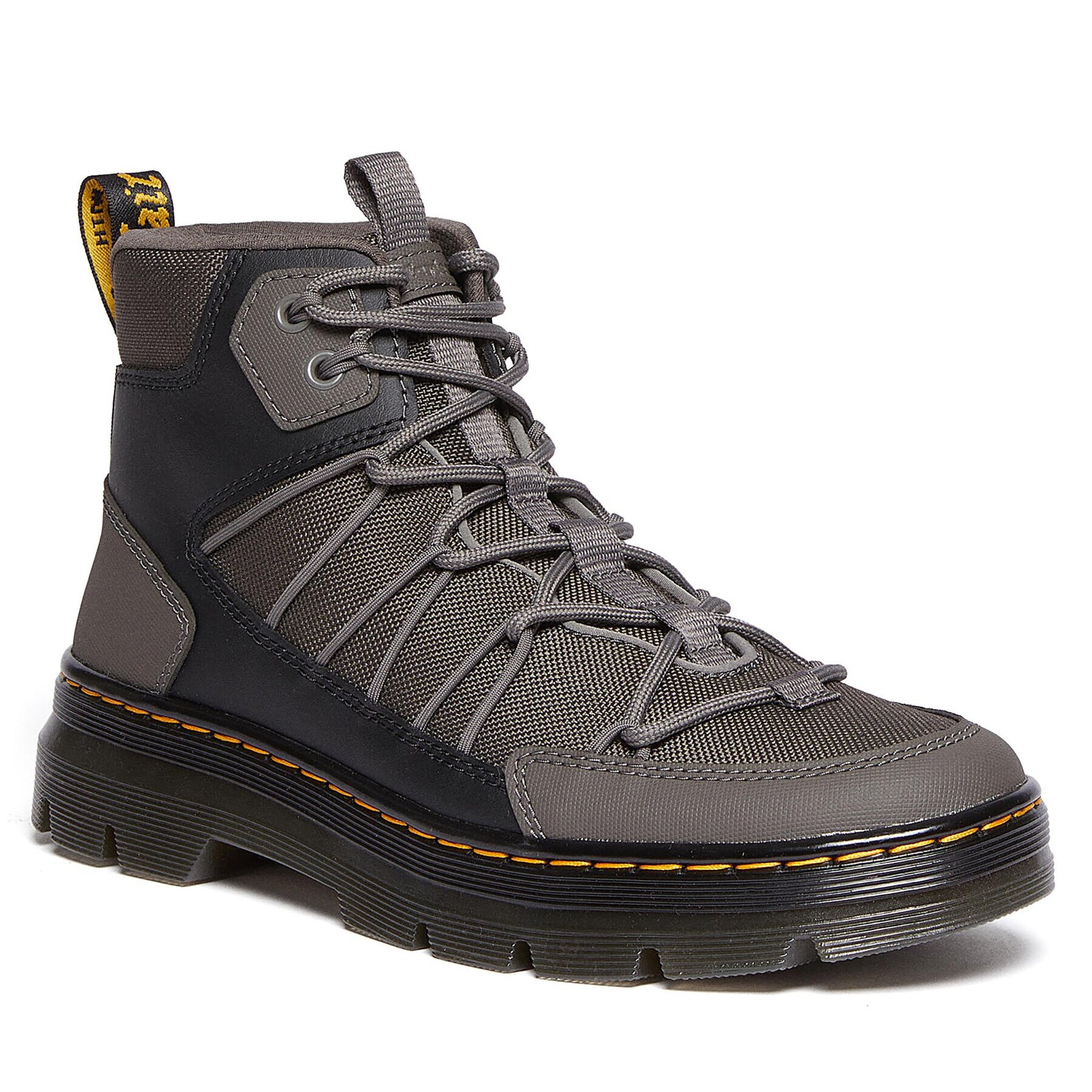 Dr. Martens Trappers Buwick Gri - Pled.ro