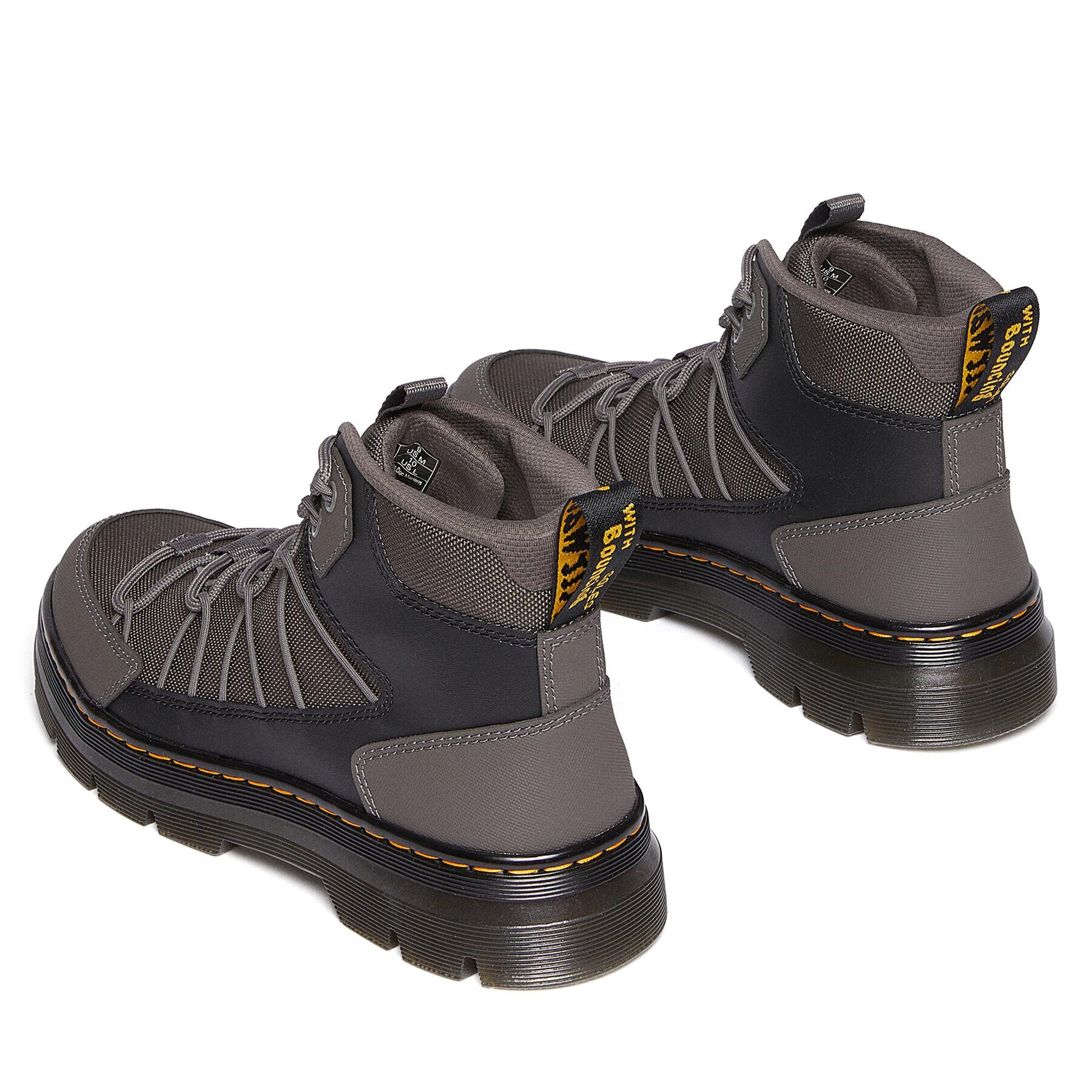 Dr. Martens Trappers Buwick Gri - Pled.ro