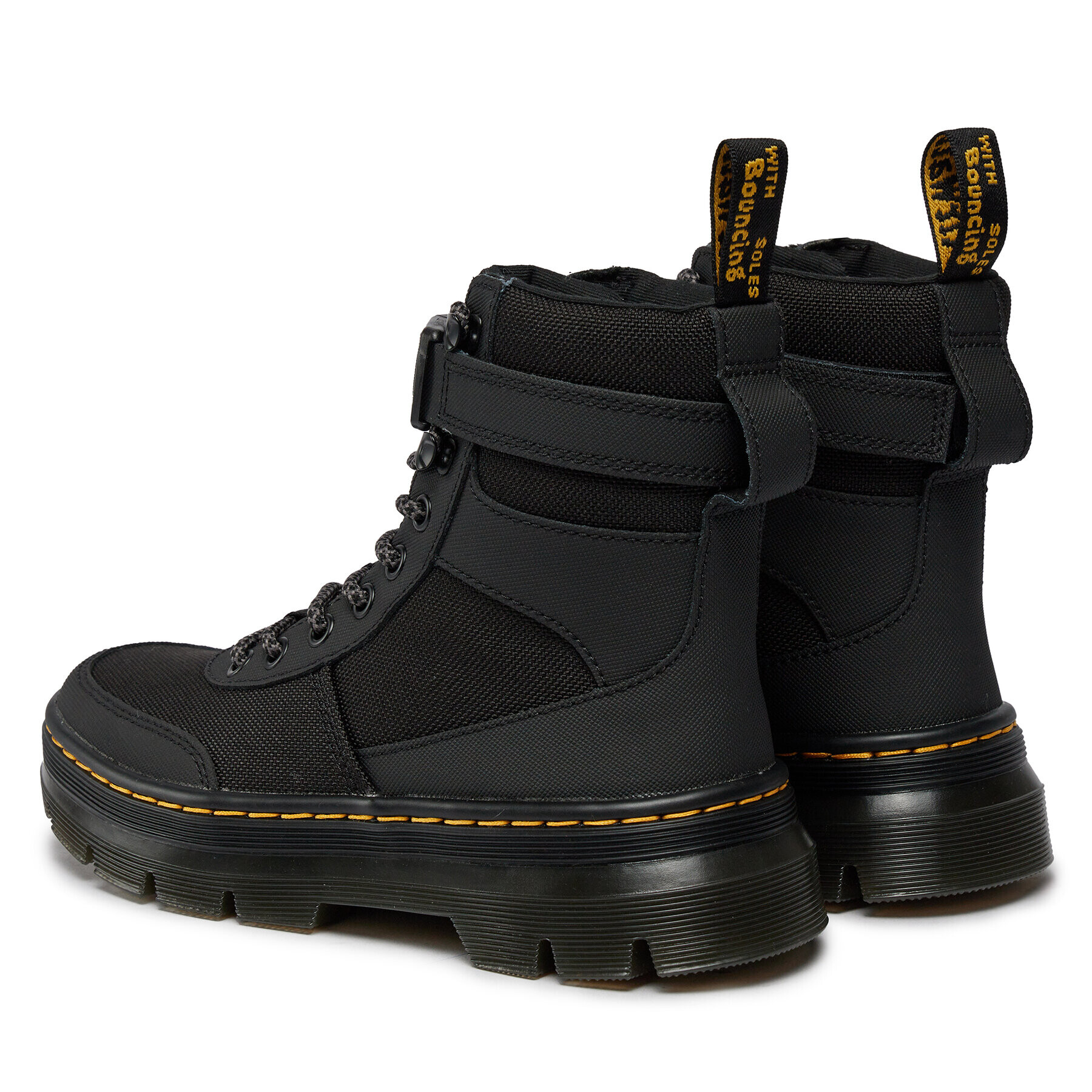 Dr. Martens Trappers Combs Tech 25215001 Negru - Pled.ro