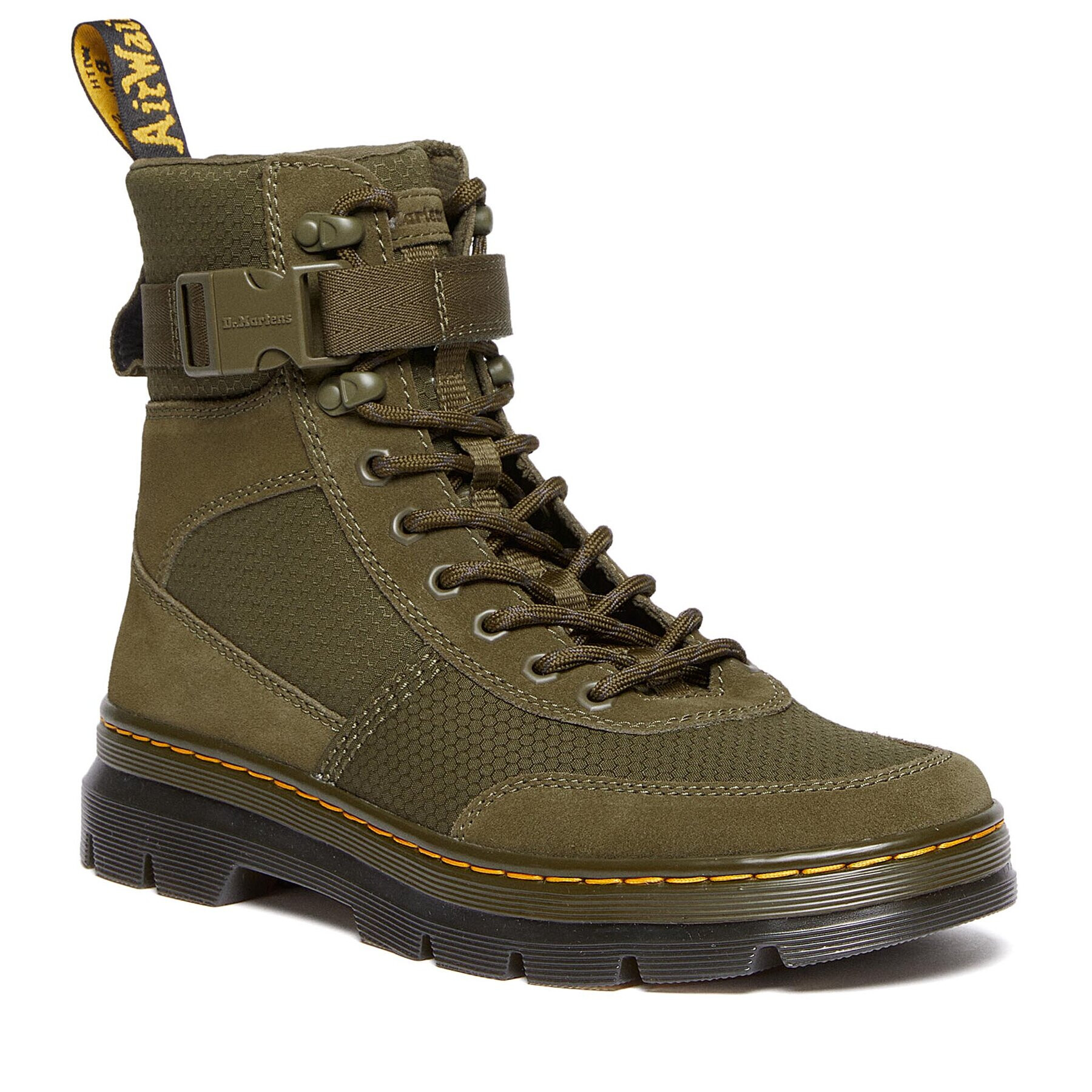 Dr. Martens Trappers Combs Tech Verde - Pled.ro