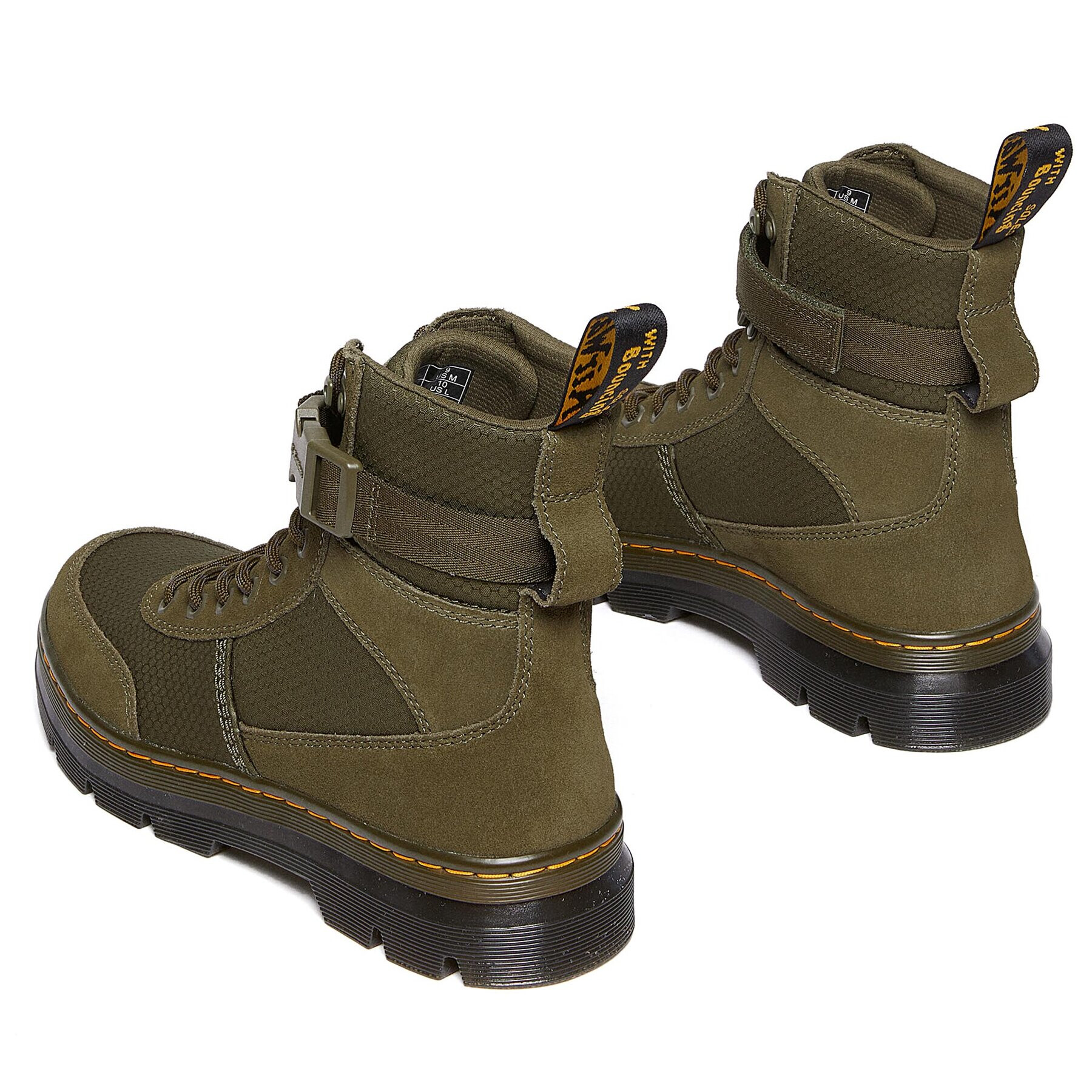 Dr. Martens Trappers Combs Tech Verde - Pled.ro