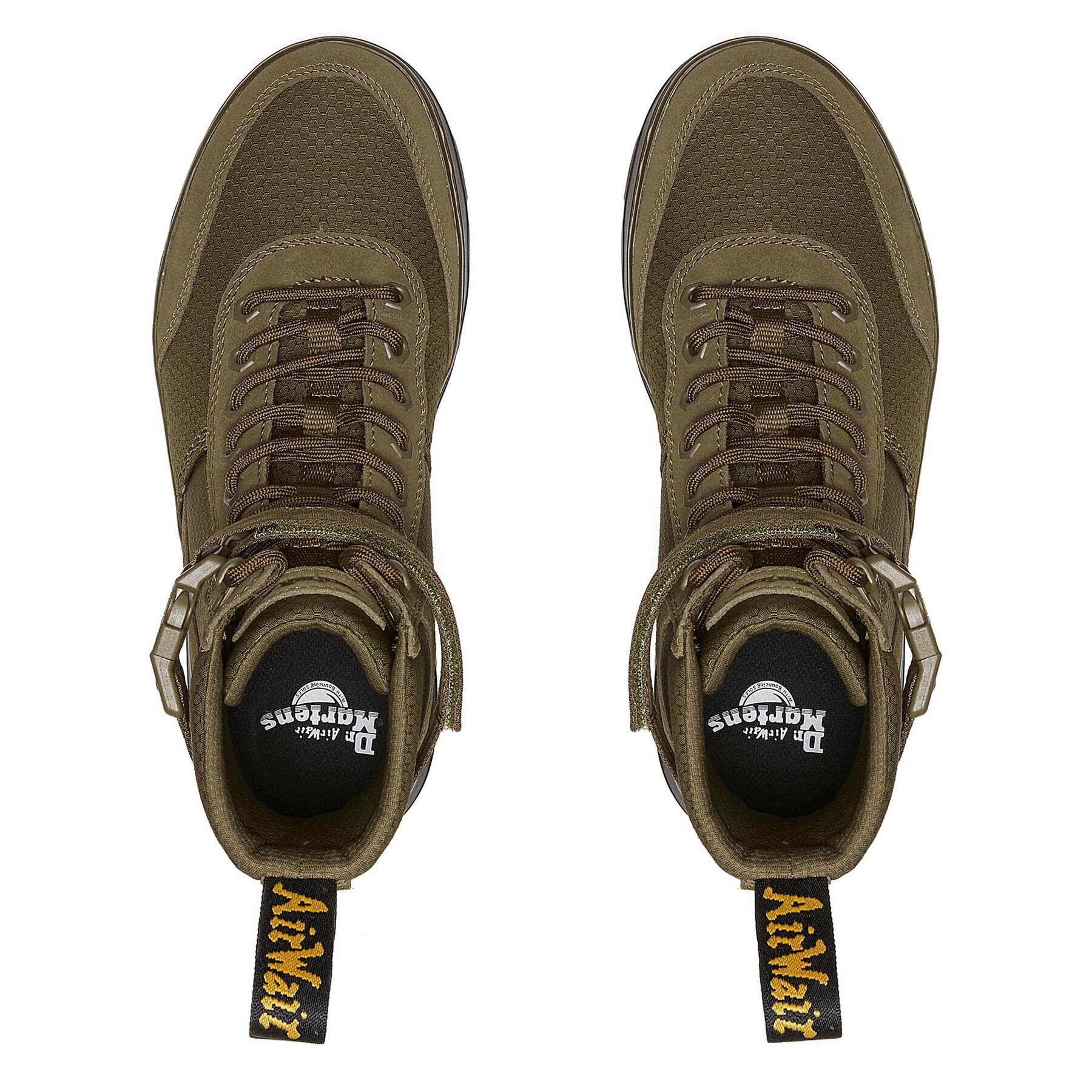 Dr. Martens Trappers Combs Tech Verde - Pled.ro