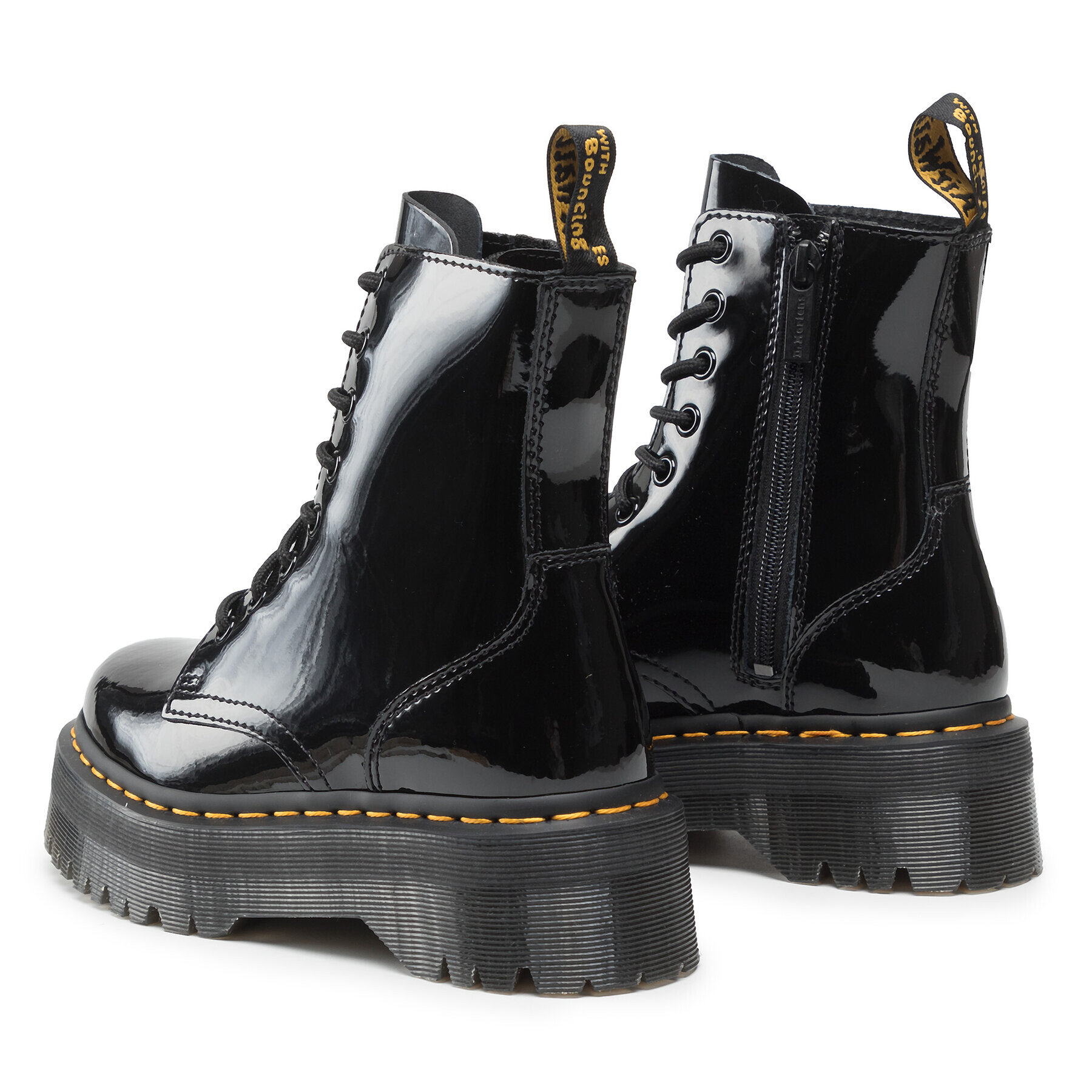 Dr. Martens Bocanci Jadon 26646001 Negru - Pled.ro