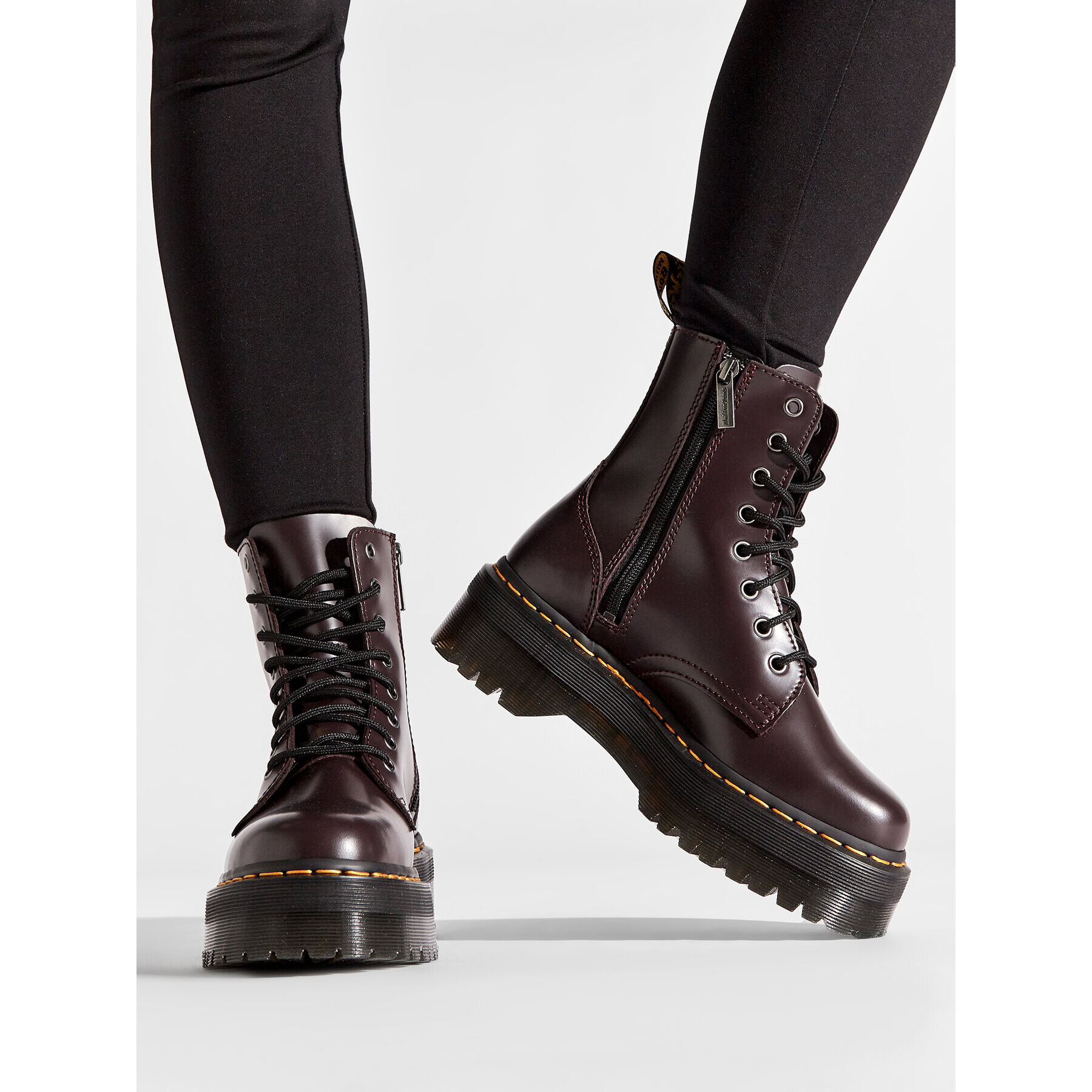 Dr. Martens Bocanci Jadon 27311626 Maro - Pled.ro