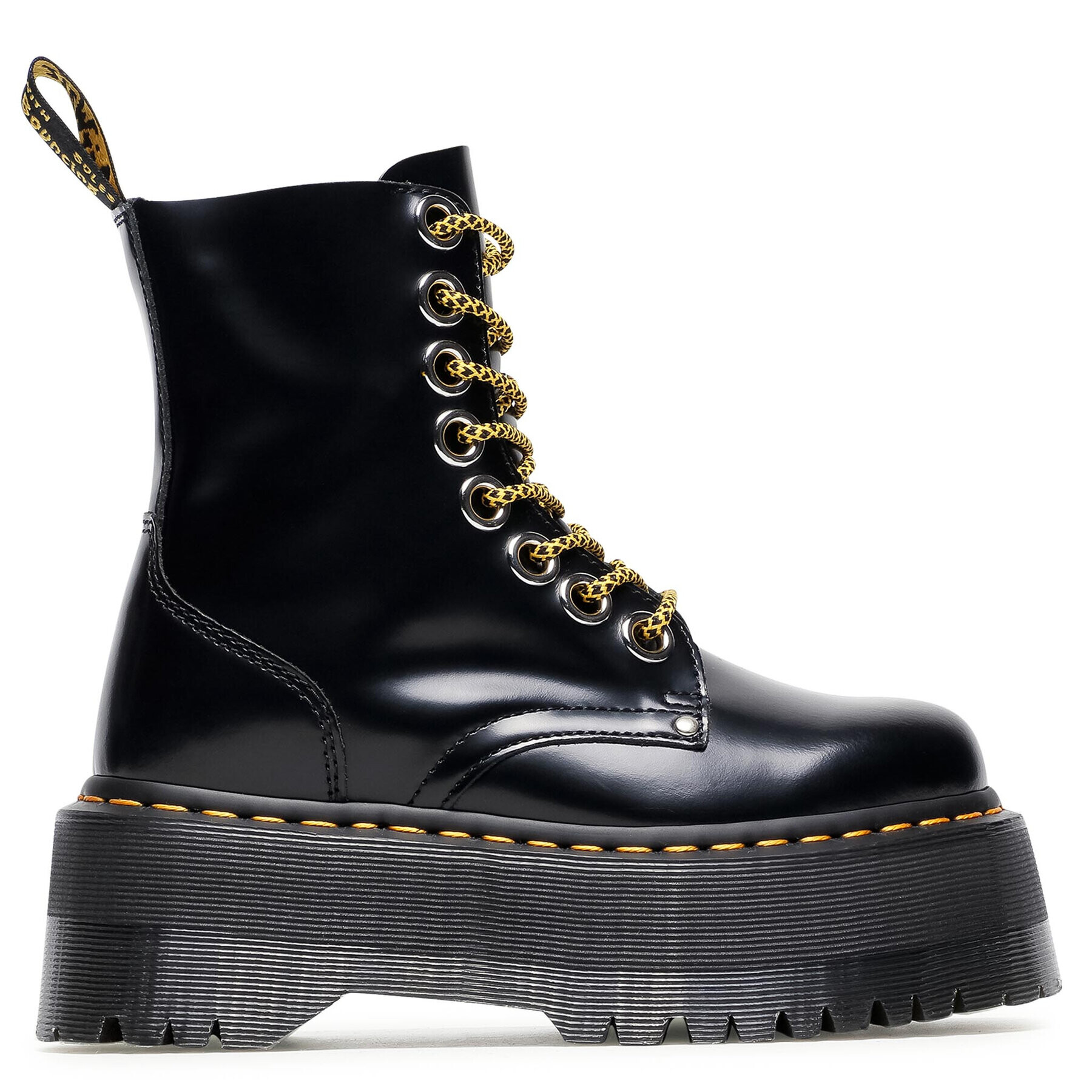 Dr. Martens Bocanci Jadon Max 25566001 Negru - Pled.ro