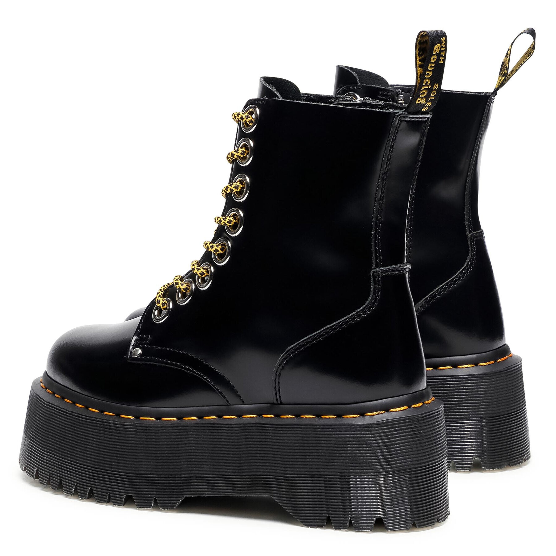 Dr. Martens Bocanci Jadon Max 25566001 Negru - Pled.ro