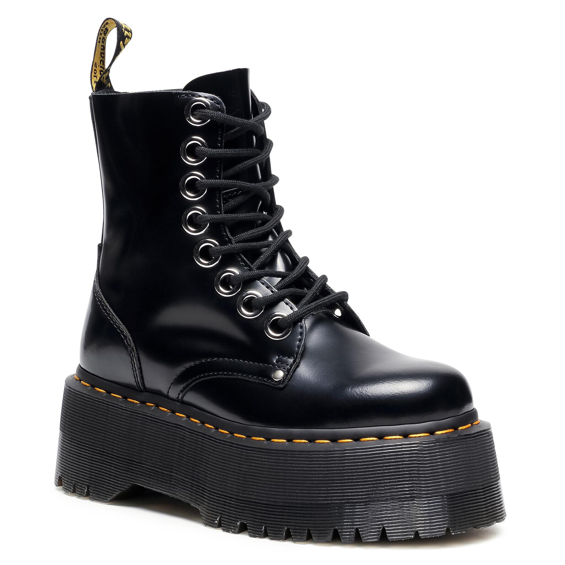 Dr. Martens Bocanci Jadon Max 25566001 Negru - Pled.ro