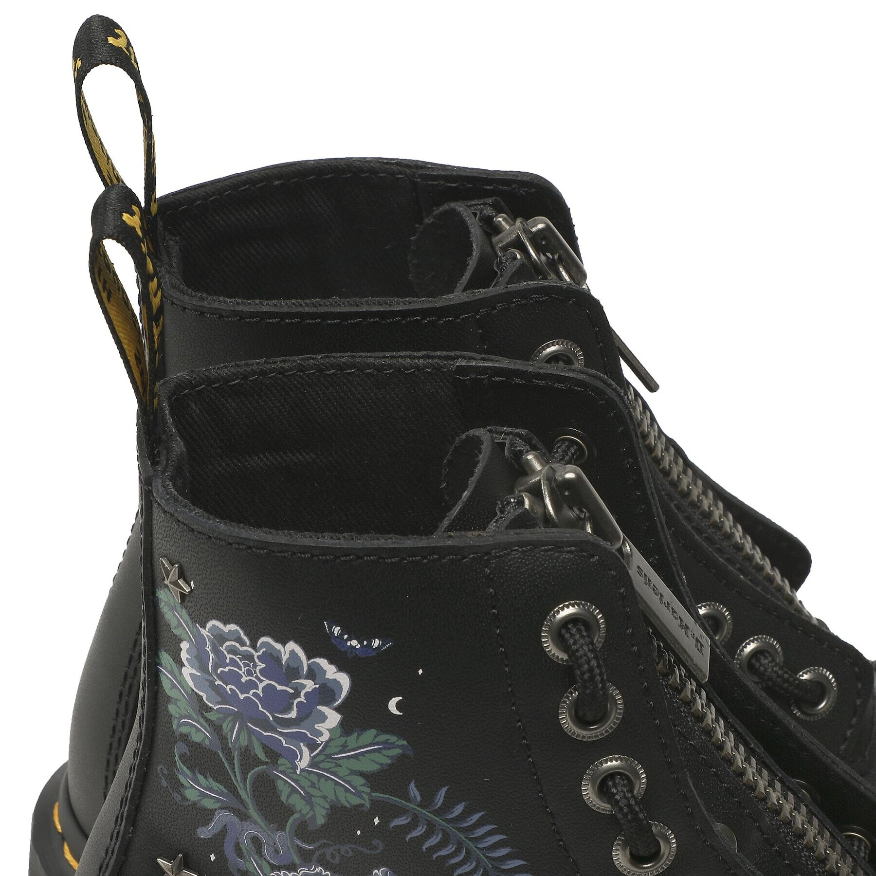 Dr. Martens Bocanci Sinclair Floral 27734001 Negru - Pled.ro