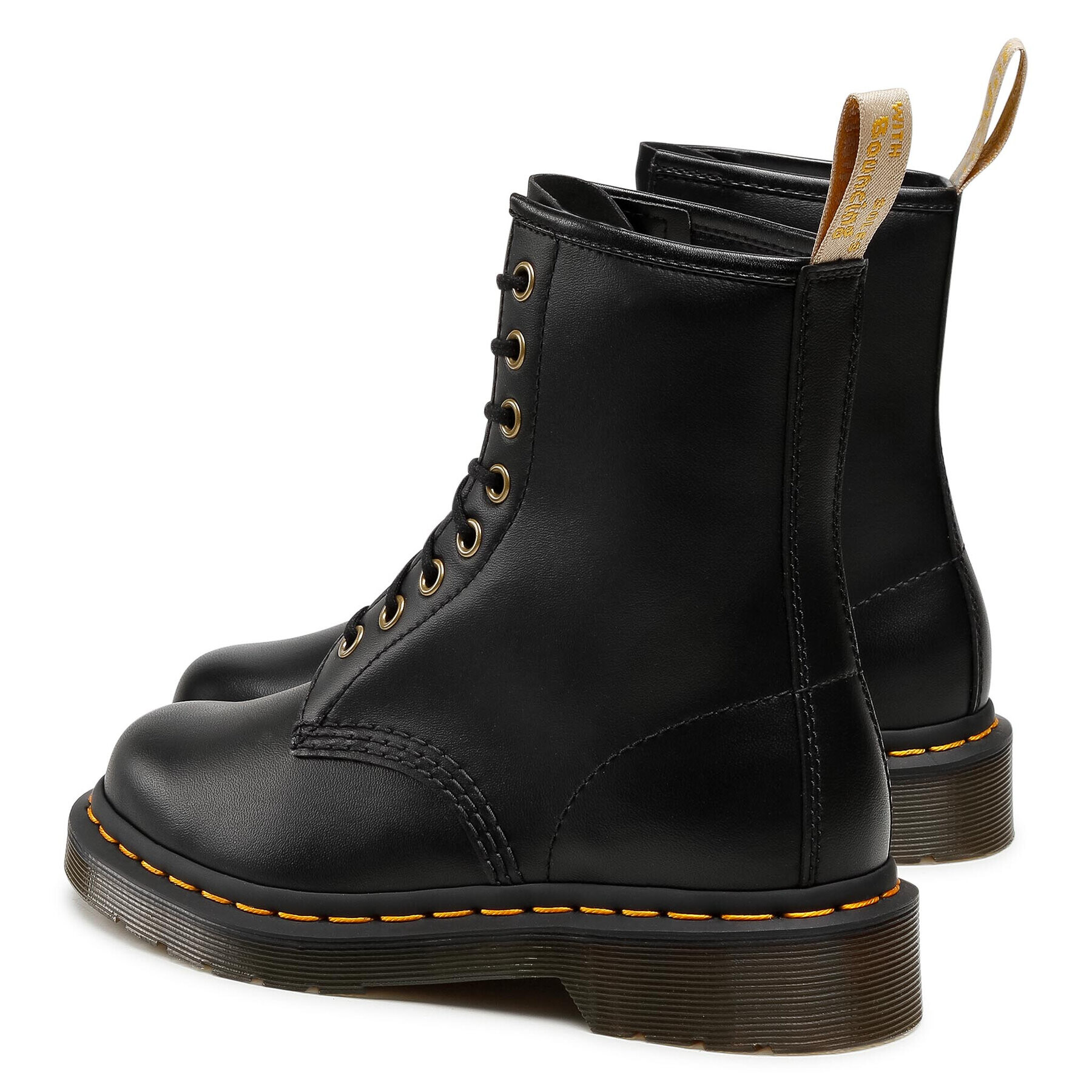 Dr. Martens Bocanci Vegan 1460 14045001 Negru - Pled.ro