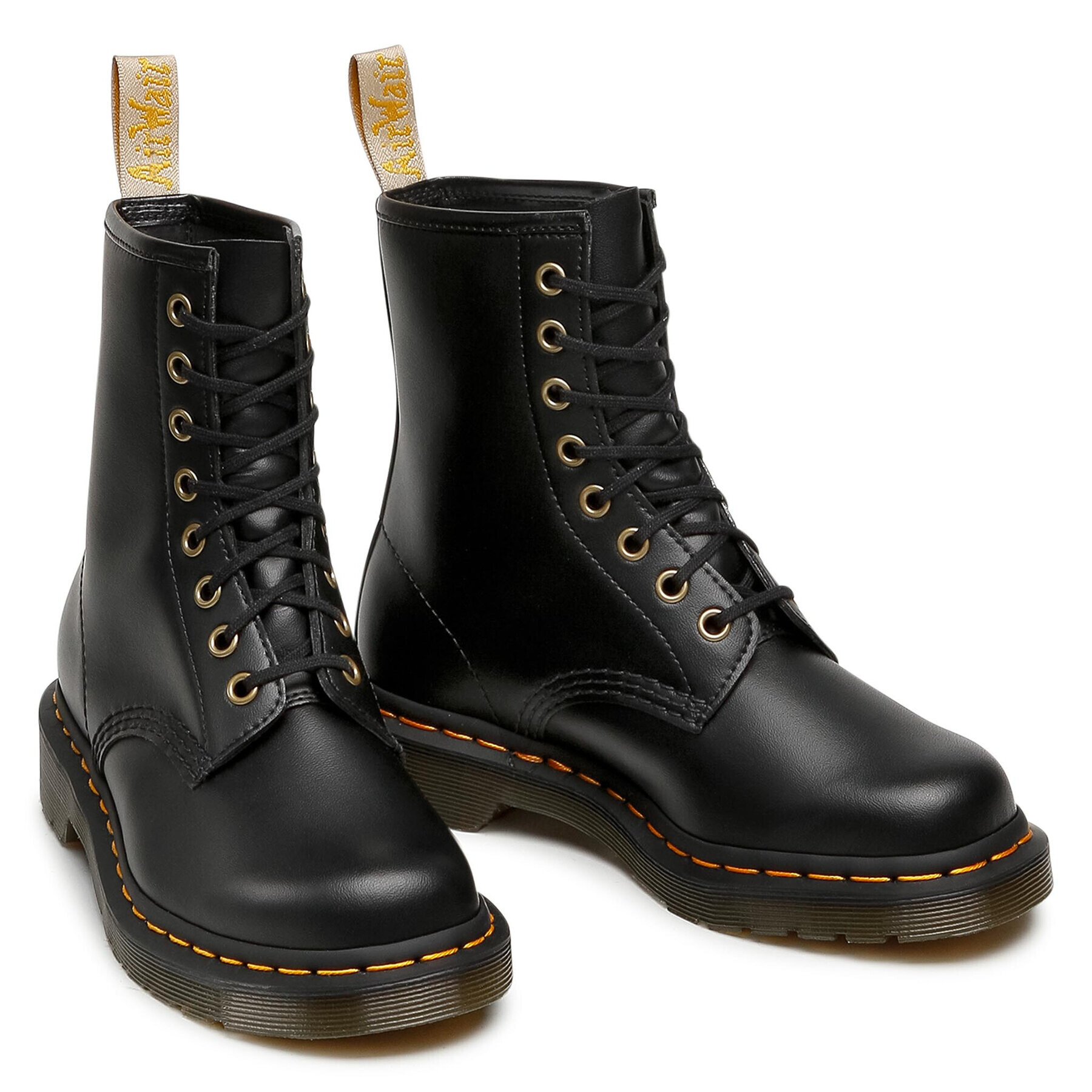 Dr. Martens Bocanci Vegan 1460 14045001 Negru - Pled.ro