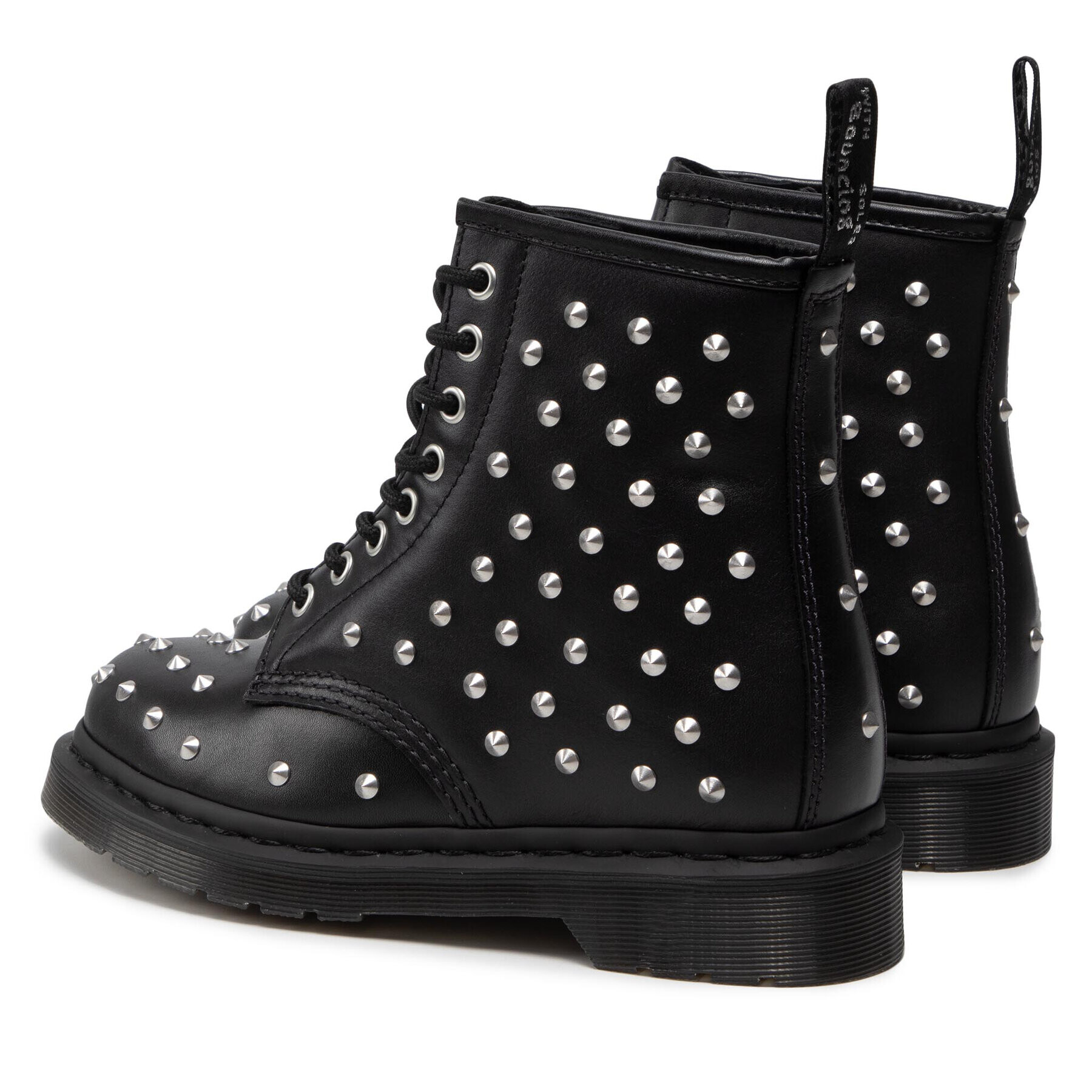 Dr. Martens Bocanci 1460 Stud 27040001 Negru - Pled.ro