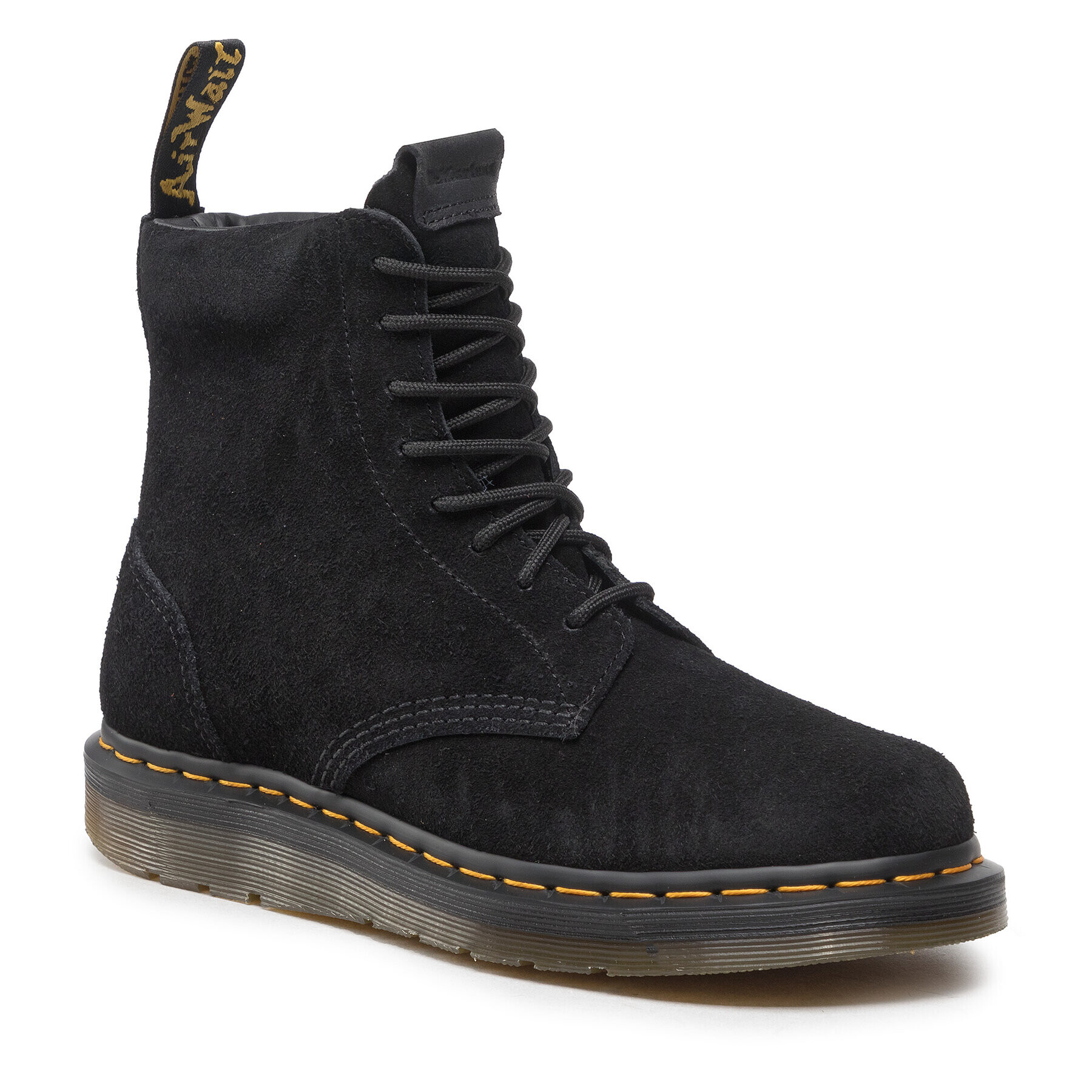 Dr. Martens Bocanci Berman 27688001 Negru - Pled.ro