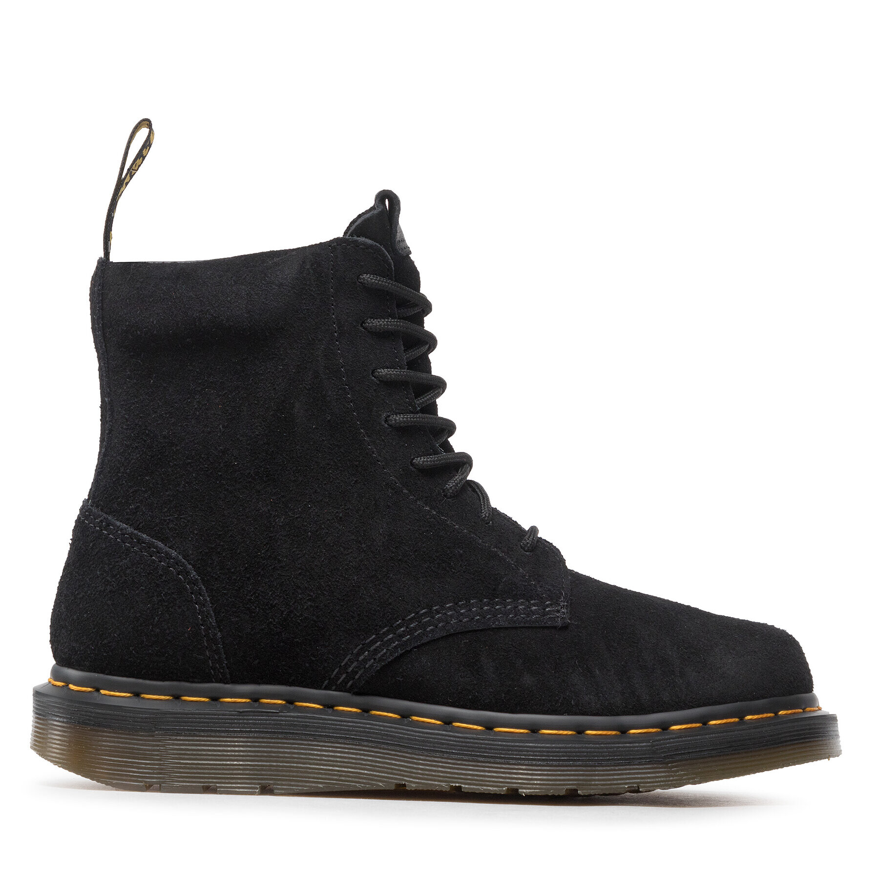 Dr. Martens Bocanci Berman 27688001 Negru - Pled.ro