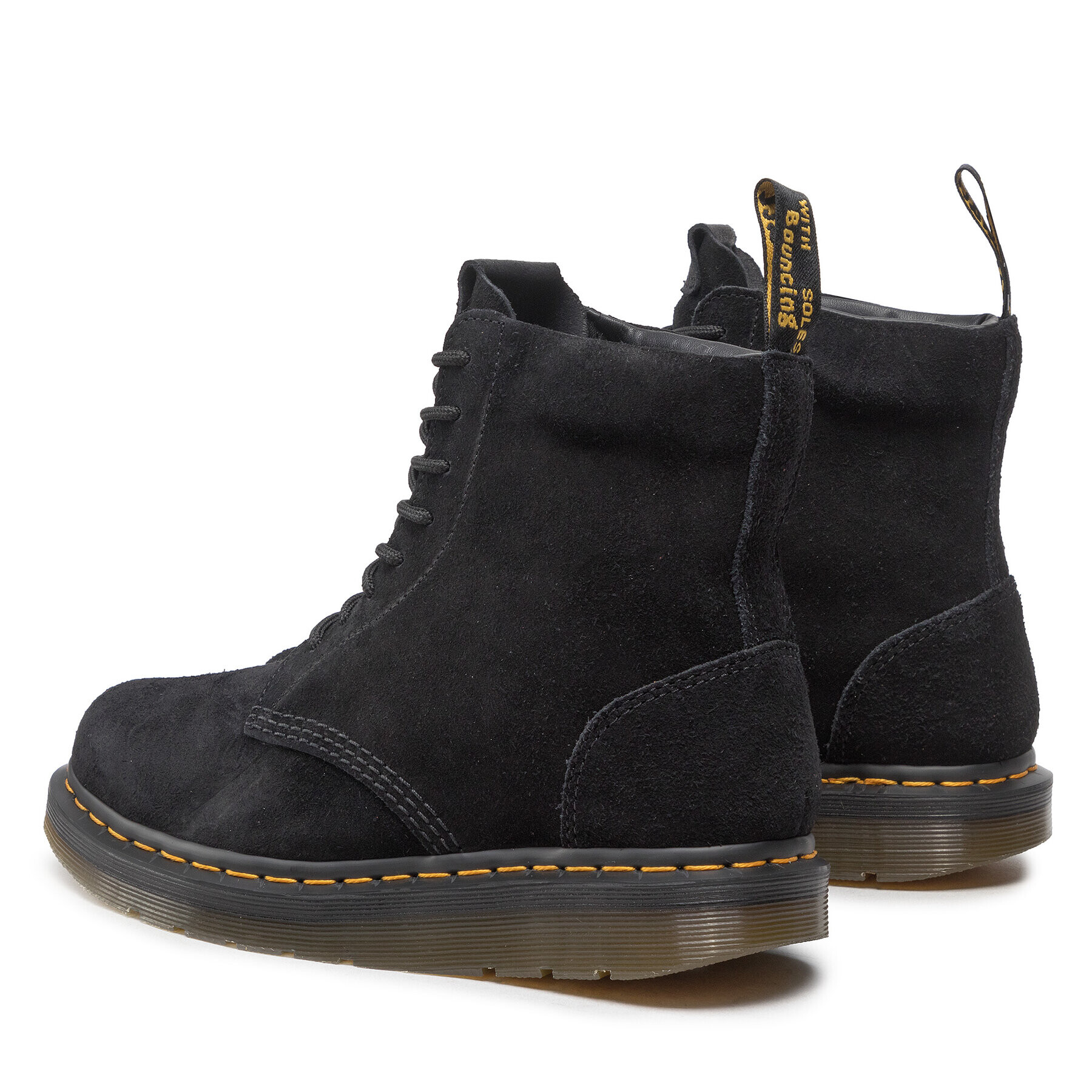 Dr. Martens Bocanci Berman 27688001 Negru - Pled.ro