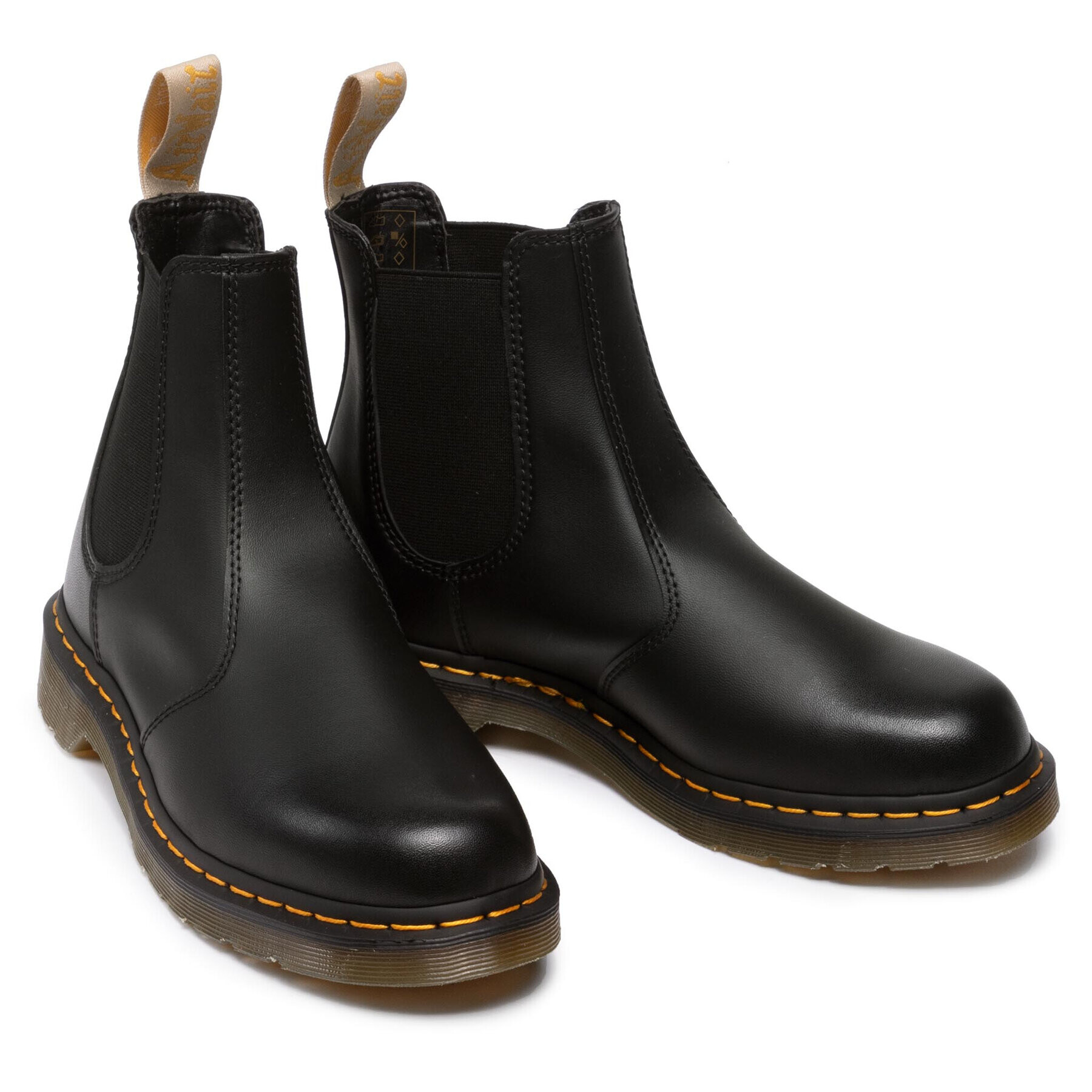 Dr. Martens Ghete Jodhpur 2976 Vegan 21456001 Negru - Pled.ro