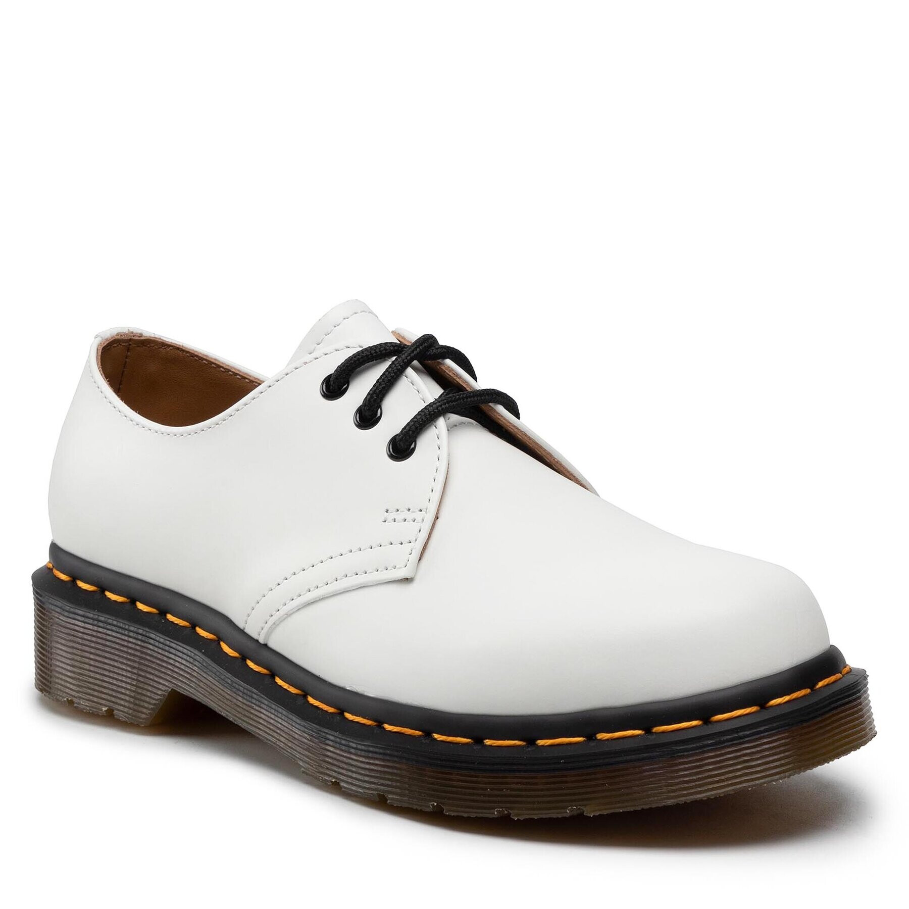 Dr. Martens Bocanci 1461 Smooth 26226100 Alb - Pled.ro