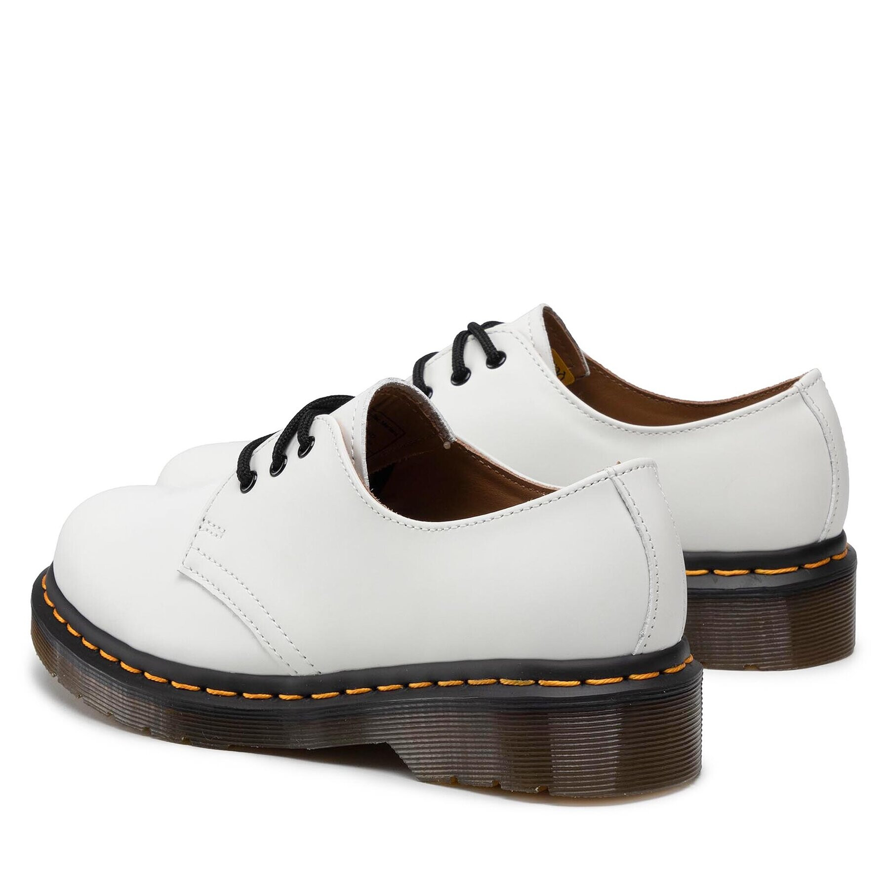 Dr. Martens Bocanci 1461 Smooth 26226100 Alb - Pled.ro