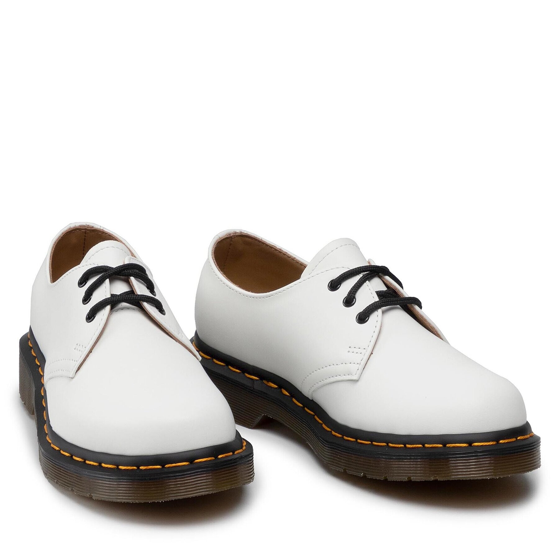 Dr. Martens Bocanci 1461 Smooth 26226100 Alb - Pled.ro