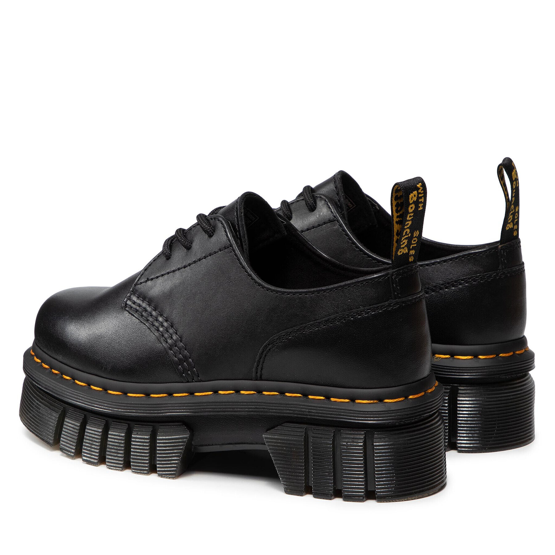 Dr. Martens Bocanci Audrick 3-Eye Shoe 27147001 Negru - Pled.ro