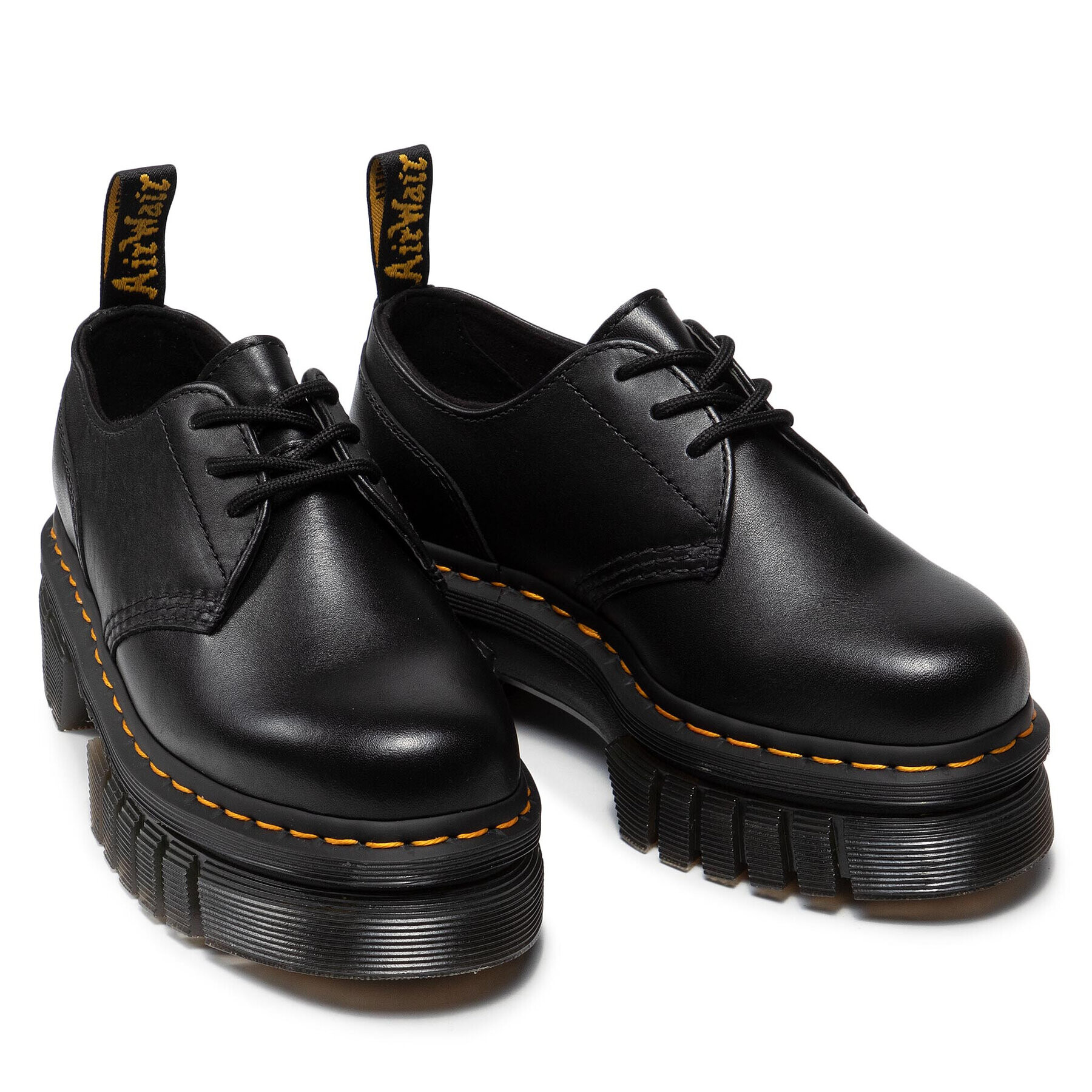 Dr. Martens Bocanci Audrick 3-Eye Shoe 27147001 Negru - Pled.ro