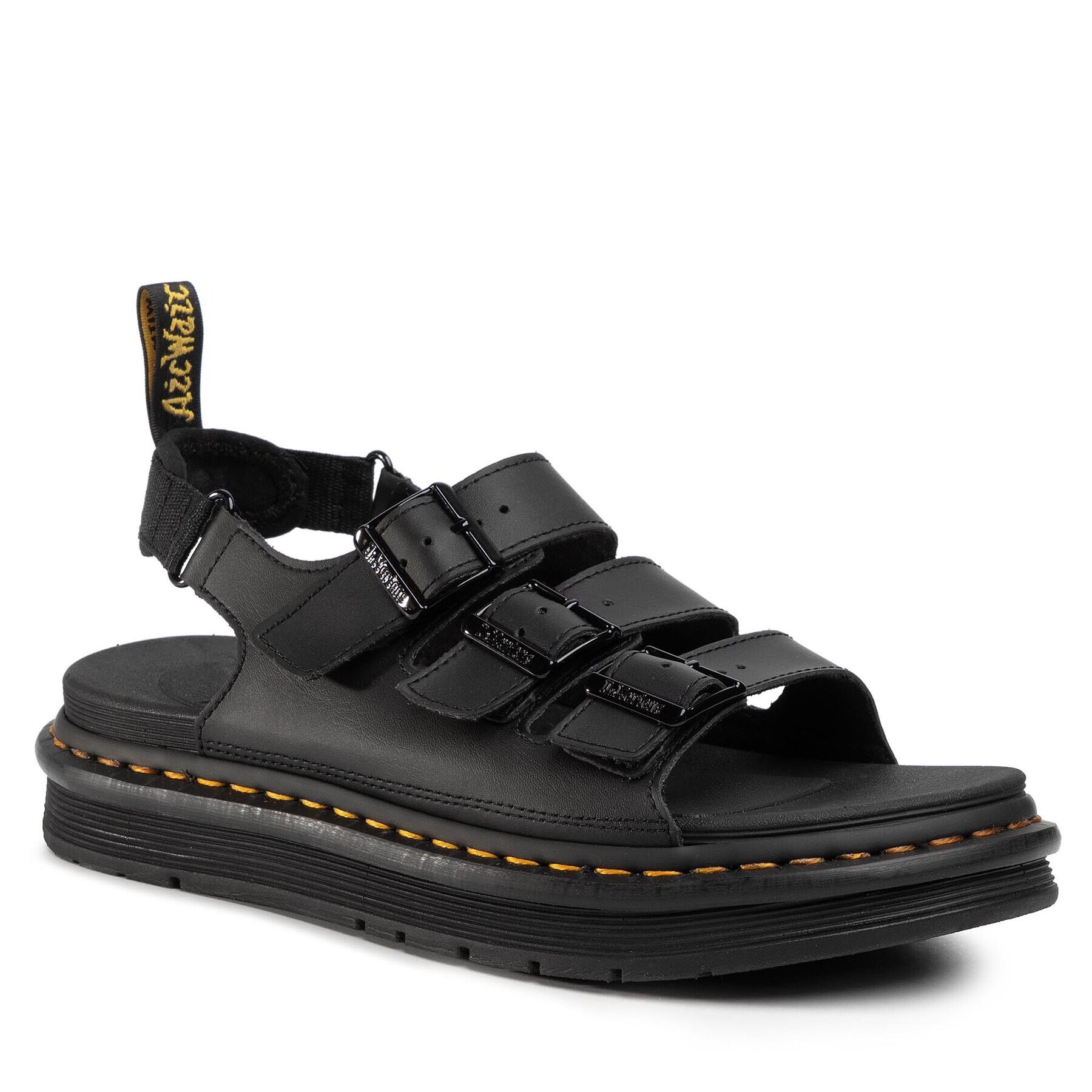 Dr. Martens Sandale Soloman 25767001 Negru - Pled.ro