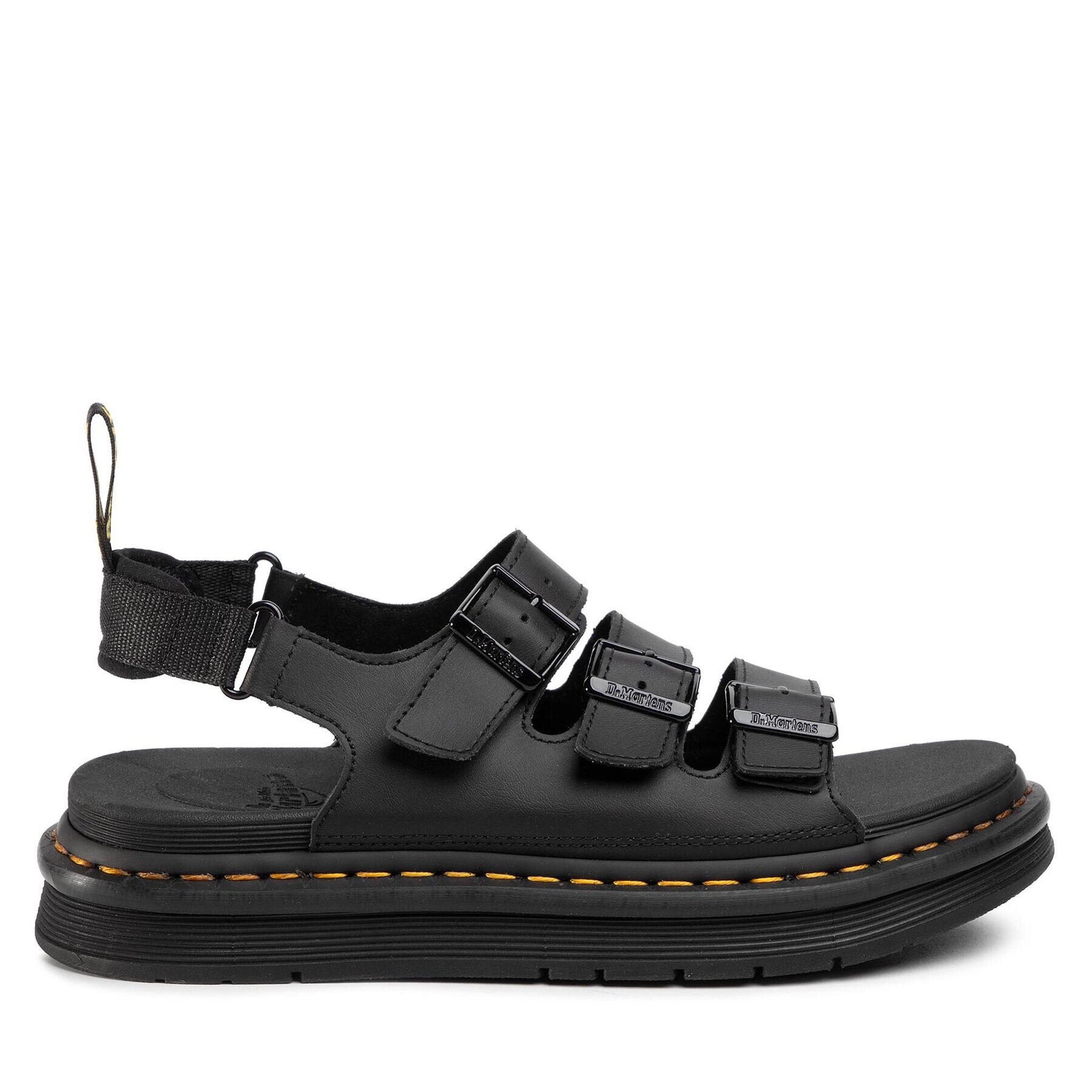 Dr. Martens Sandale Soloman 25767001 Negru - Pled.ro