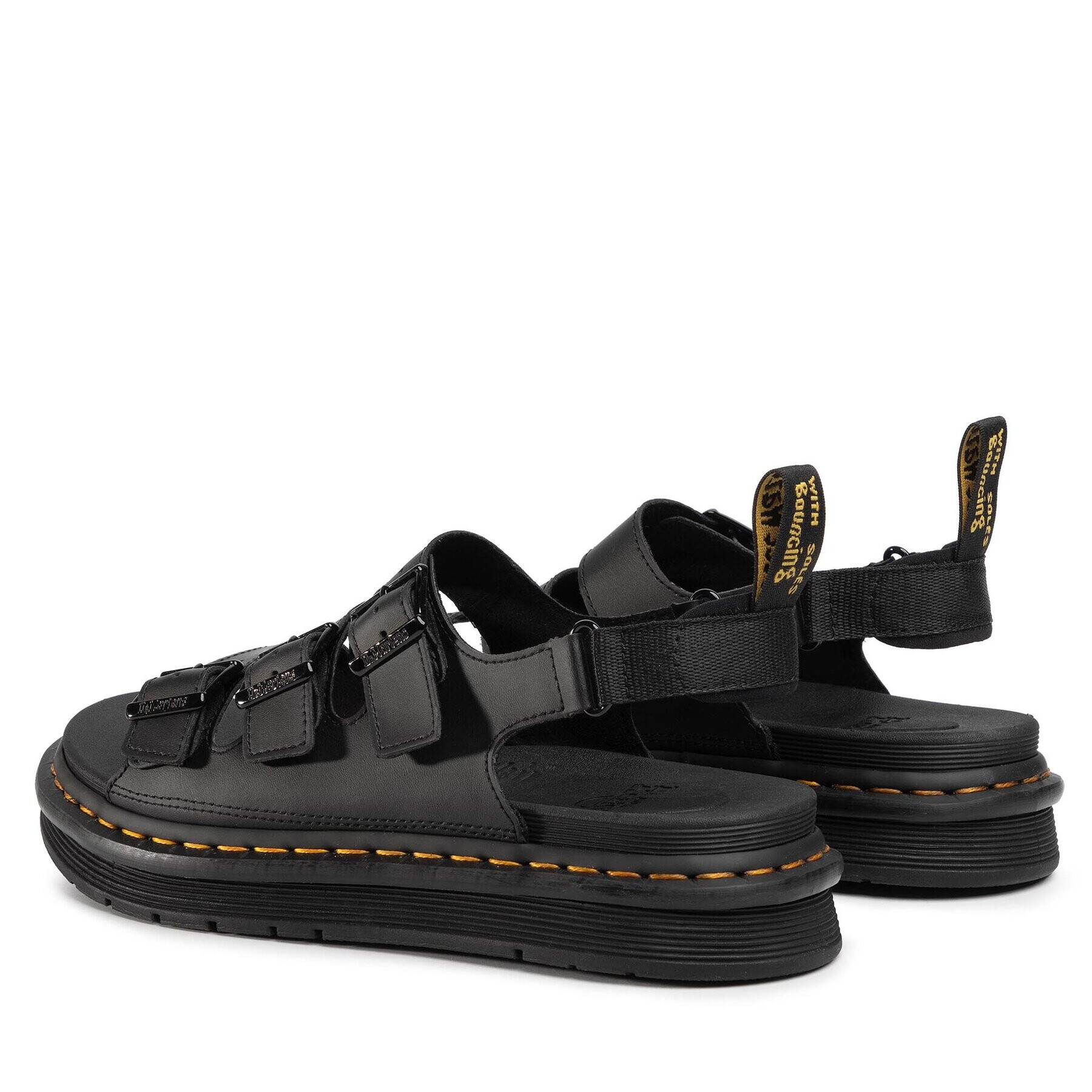 Dr. Martens Sandale Soloman 25767001 Negru - Pled.ro