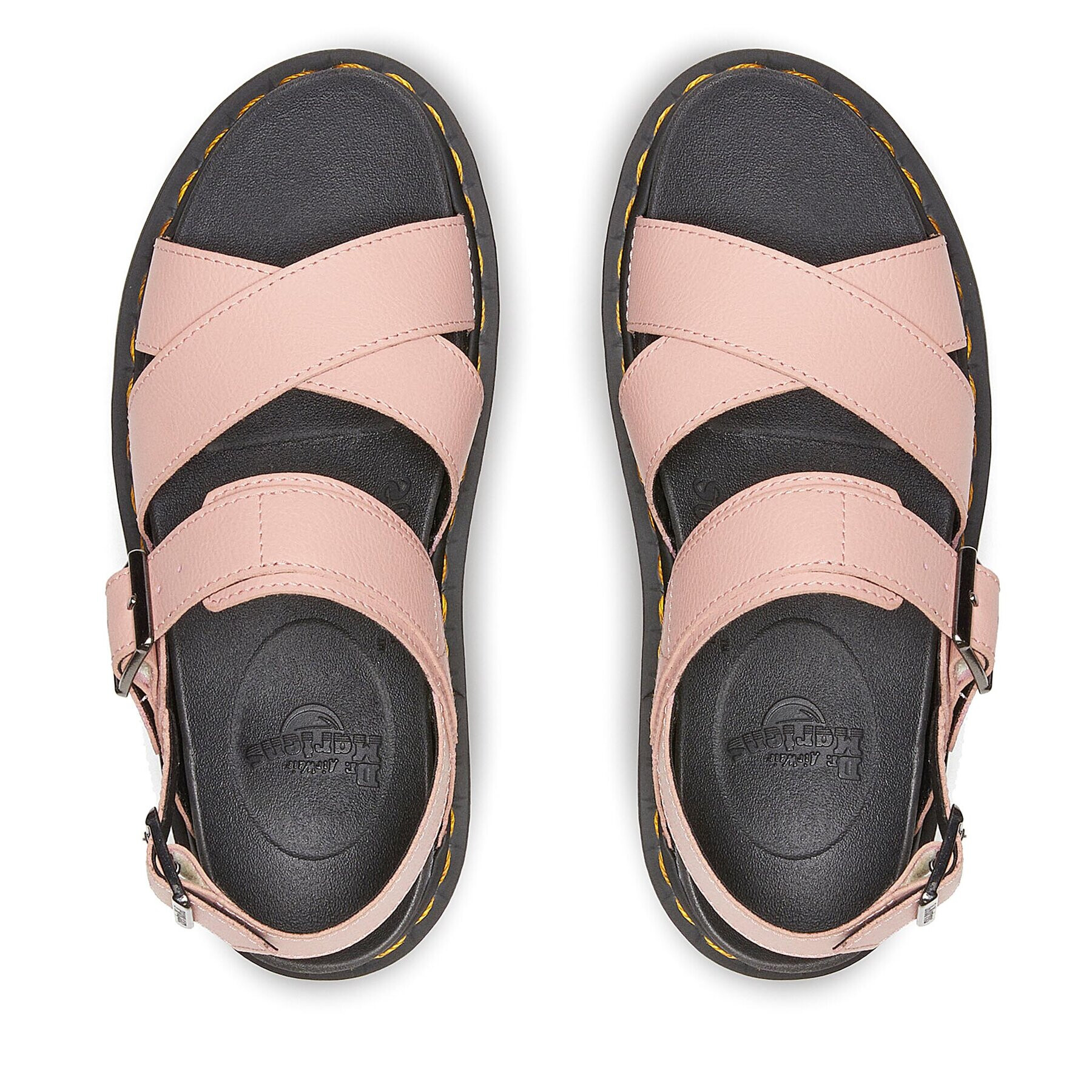 Dr. Martens Sandale Voss II Quad Bej - Pled.ro