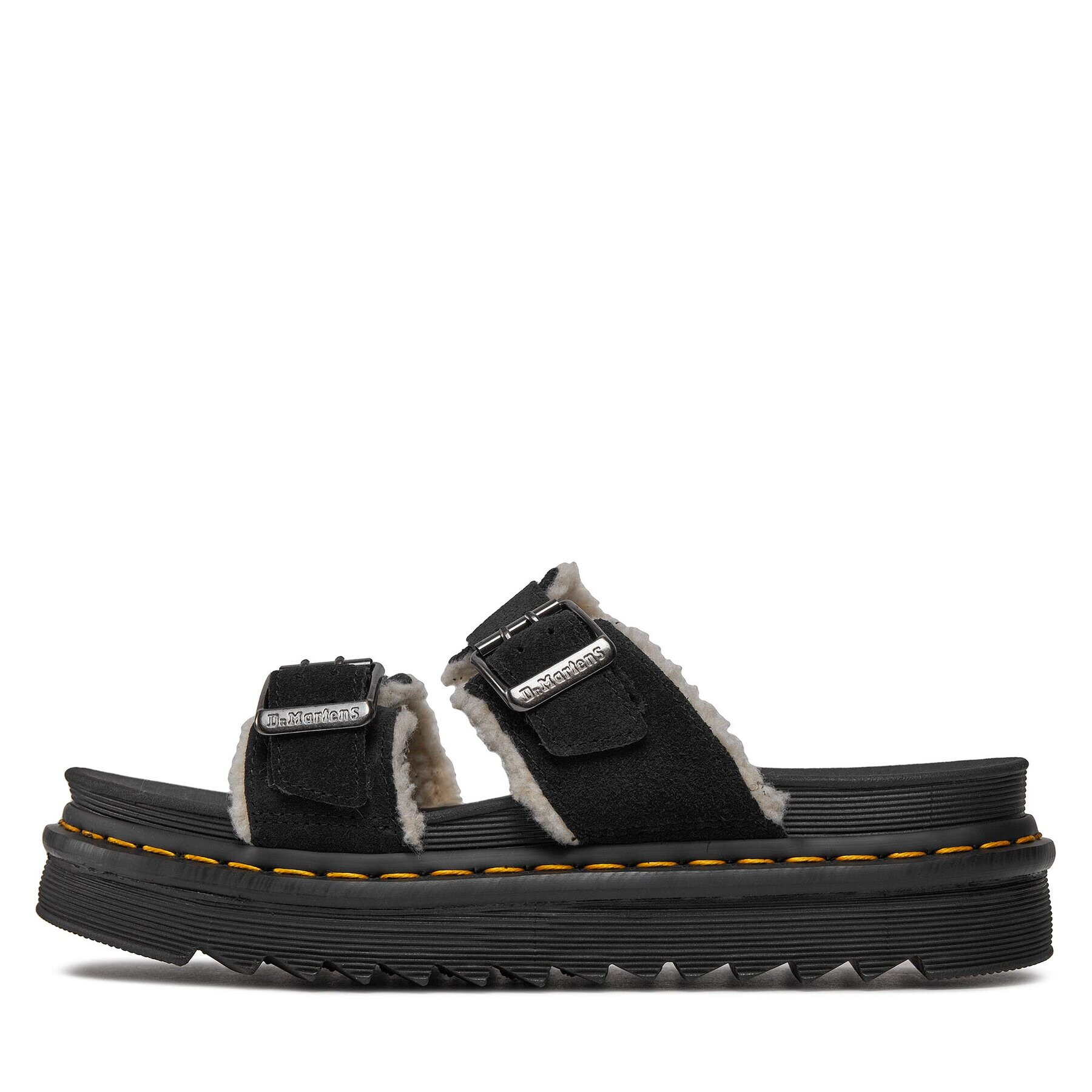 Dr. Martens Şlapi 27771001 Negru - Pled.ro