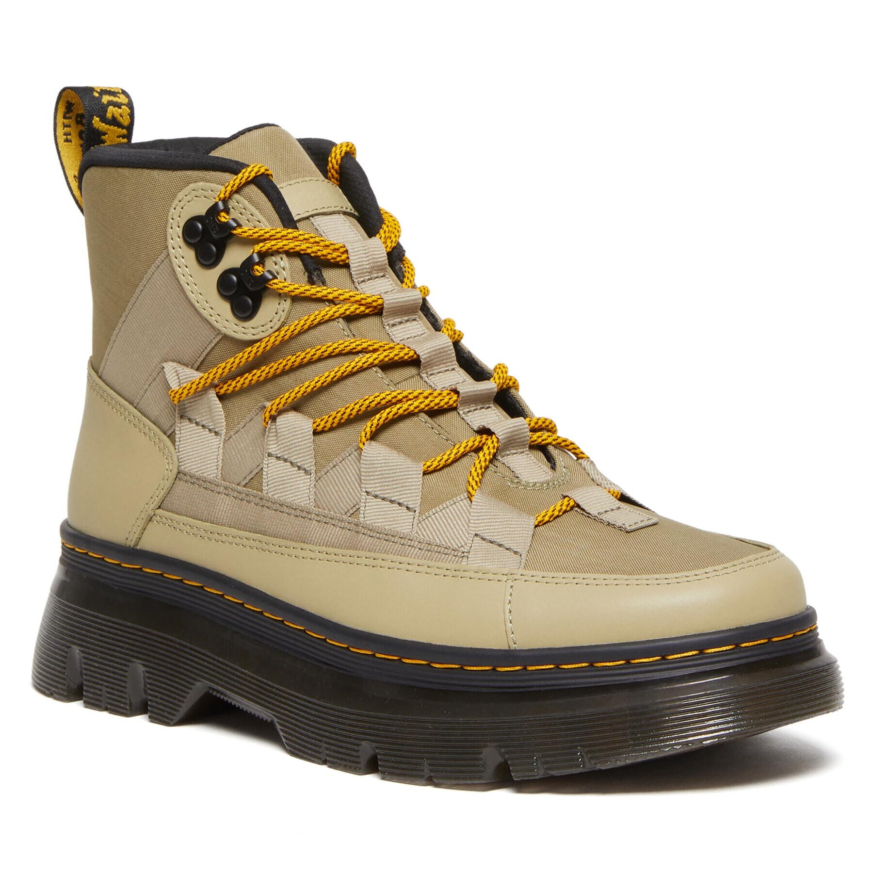 Dr. Martens Trappers Boury 30831358 Verde - Pled.ro