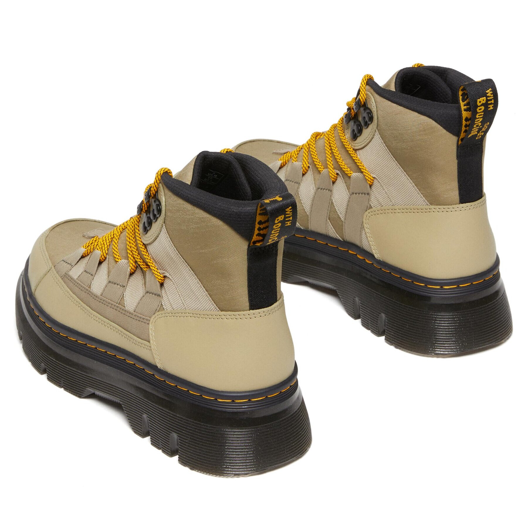 Dr. Martens Trappers Boury 30831358 Verde - Pled.ro