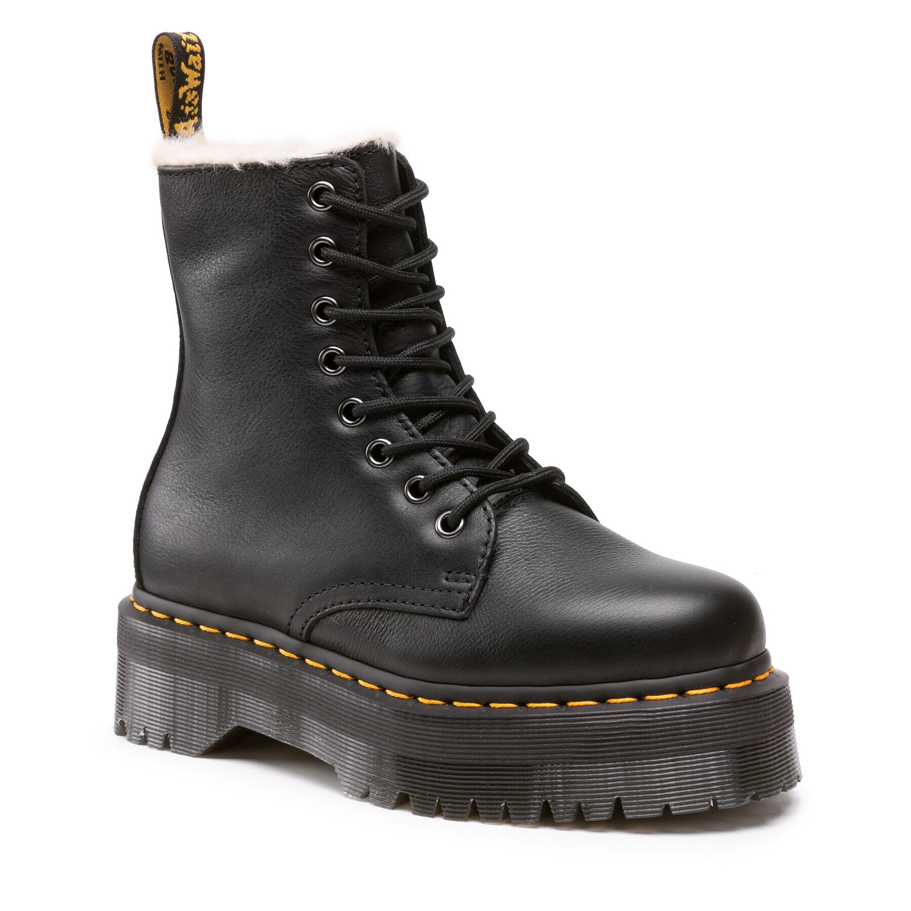 Dr. Martens Bocanci Jadon Fl 25637001 Negru - Pled.ro