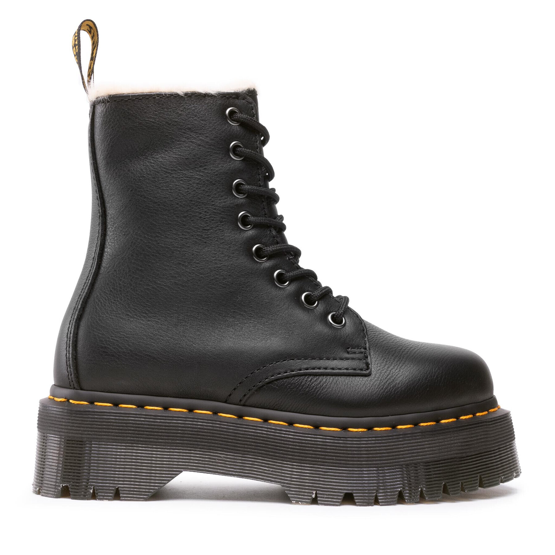 Dr. Martens Bocanci Jadon Fl 25637001 Negru - Pled.ro