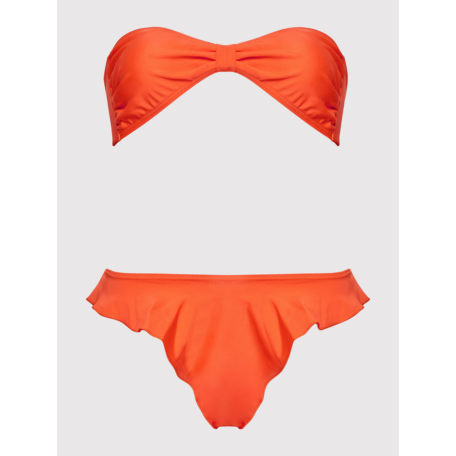 Drivemebikini Bikini Amore 2022-DRV-046_HR Portocaliu - Pled.ro