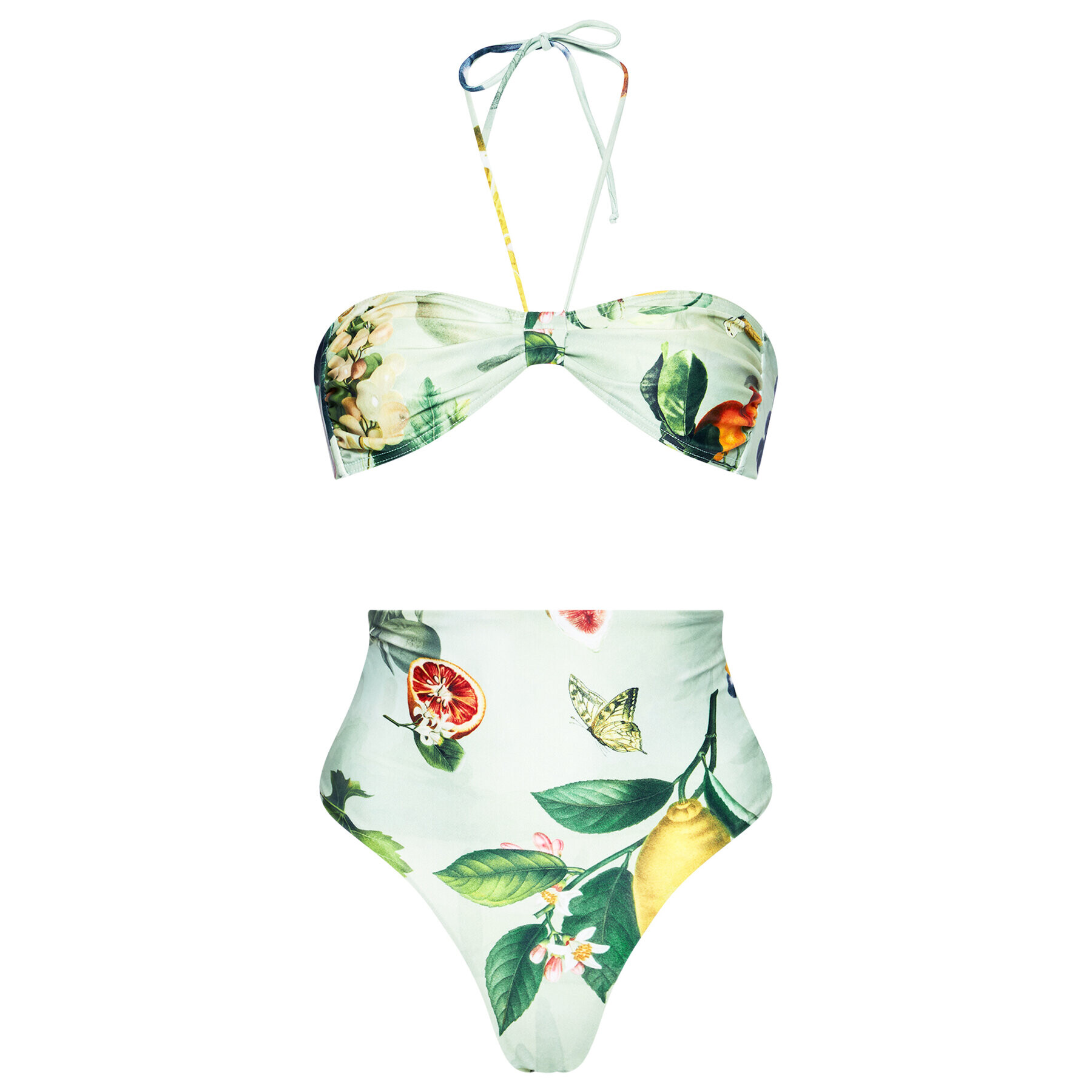 Drivemebikini Bikini Paradiso Toscana 2021-DRV-051_TS Verde - Pled.ro