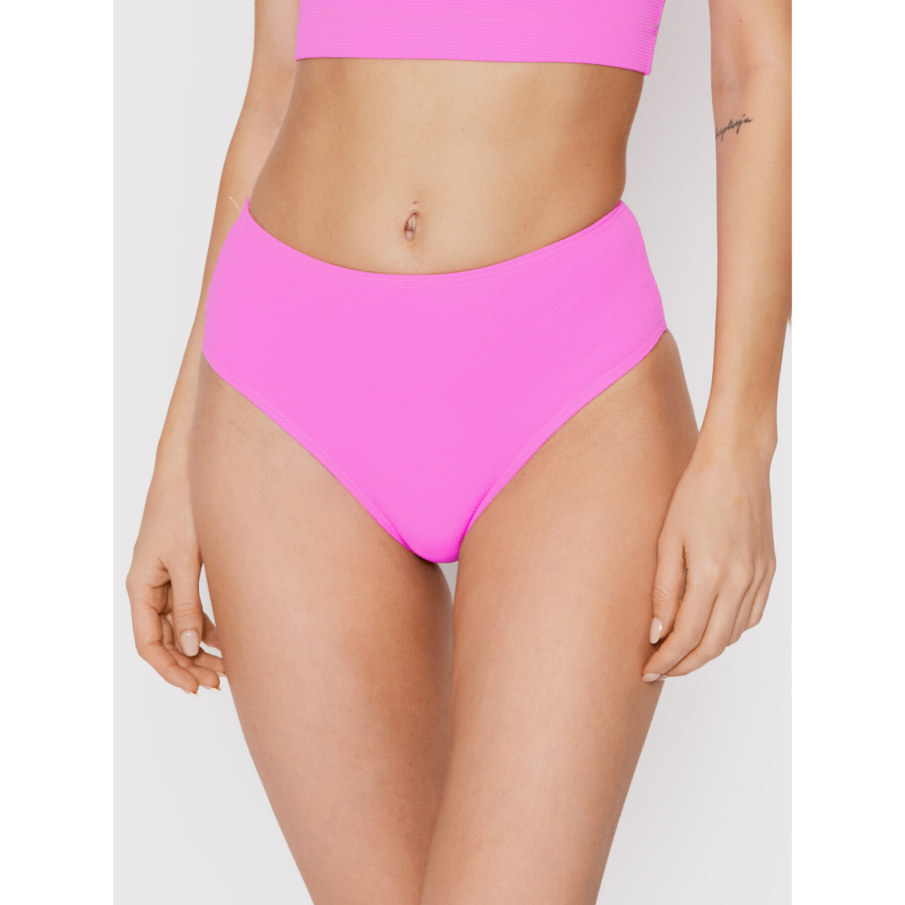 Drivemebikini Bikini partea de jos Active 2022-DRV-055A_FP Roz - Pled.ro