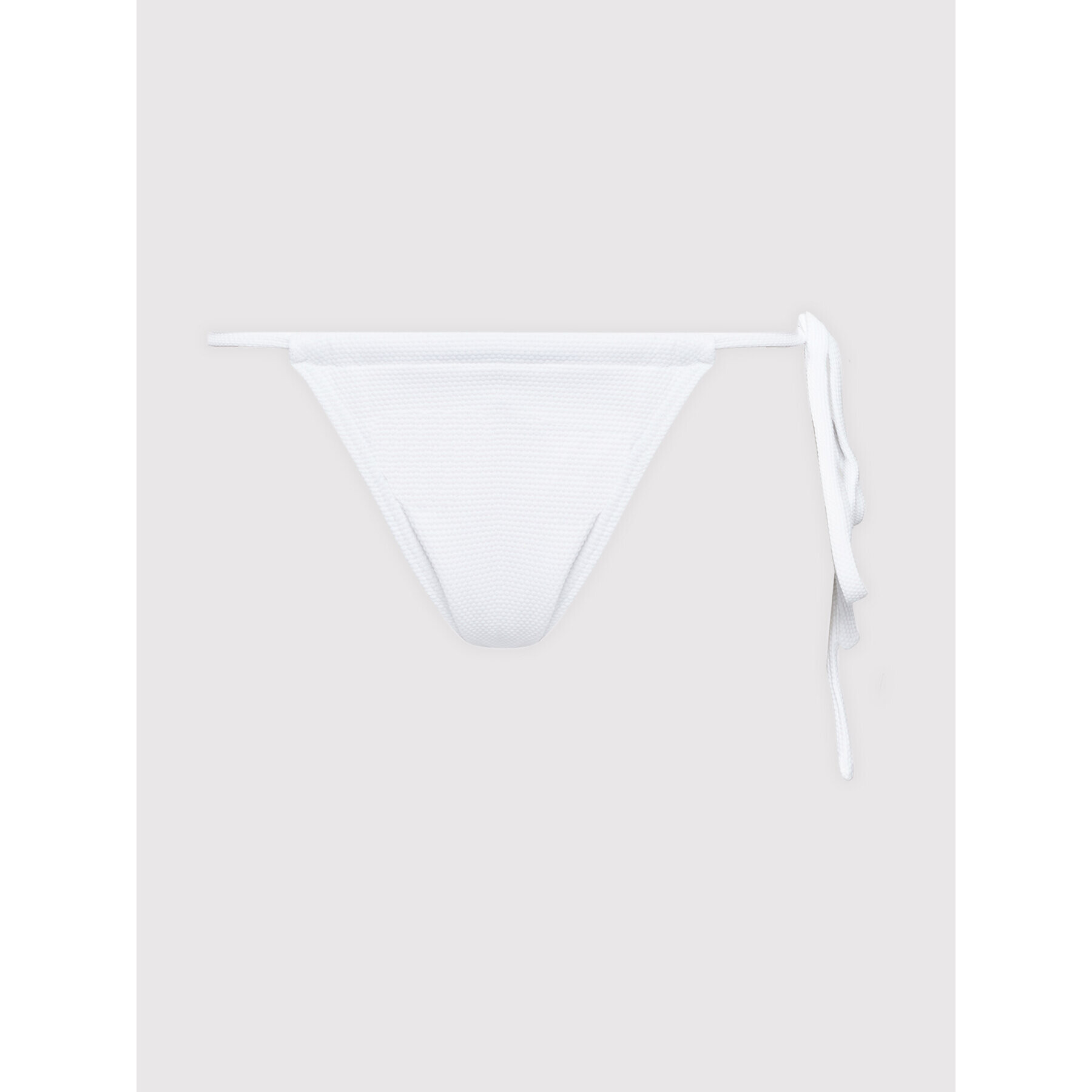 Drivemebikini Bikini partea de jos Vespa 2022-DRV-047A Alb - Pled.ro