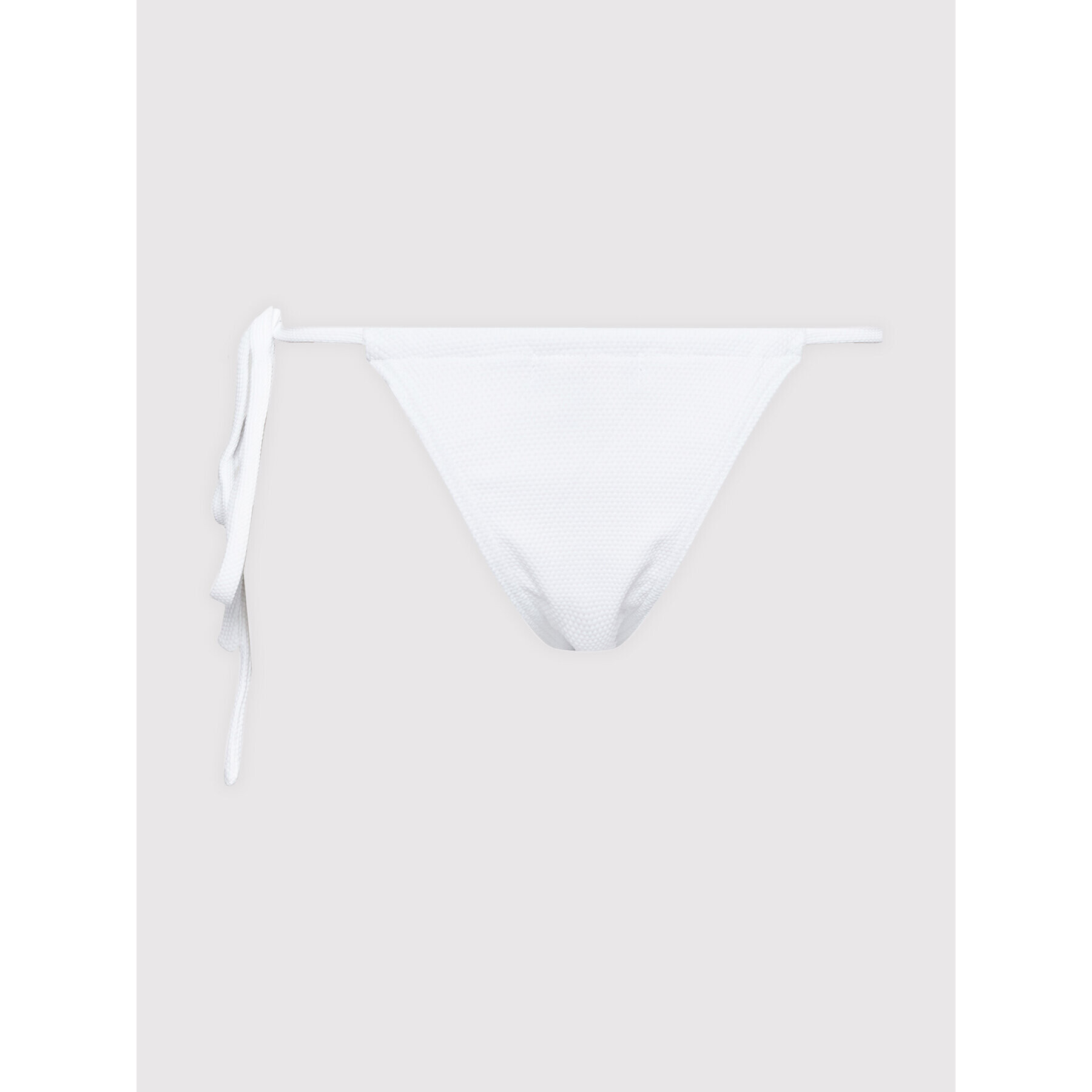 Drivemebikini Bikini partea de jos Vespa 2022-DRV-047A Alb - Pled.ro