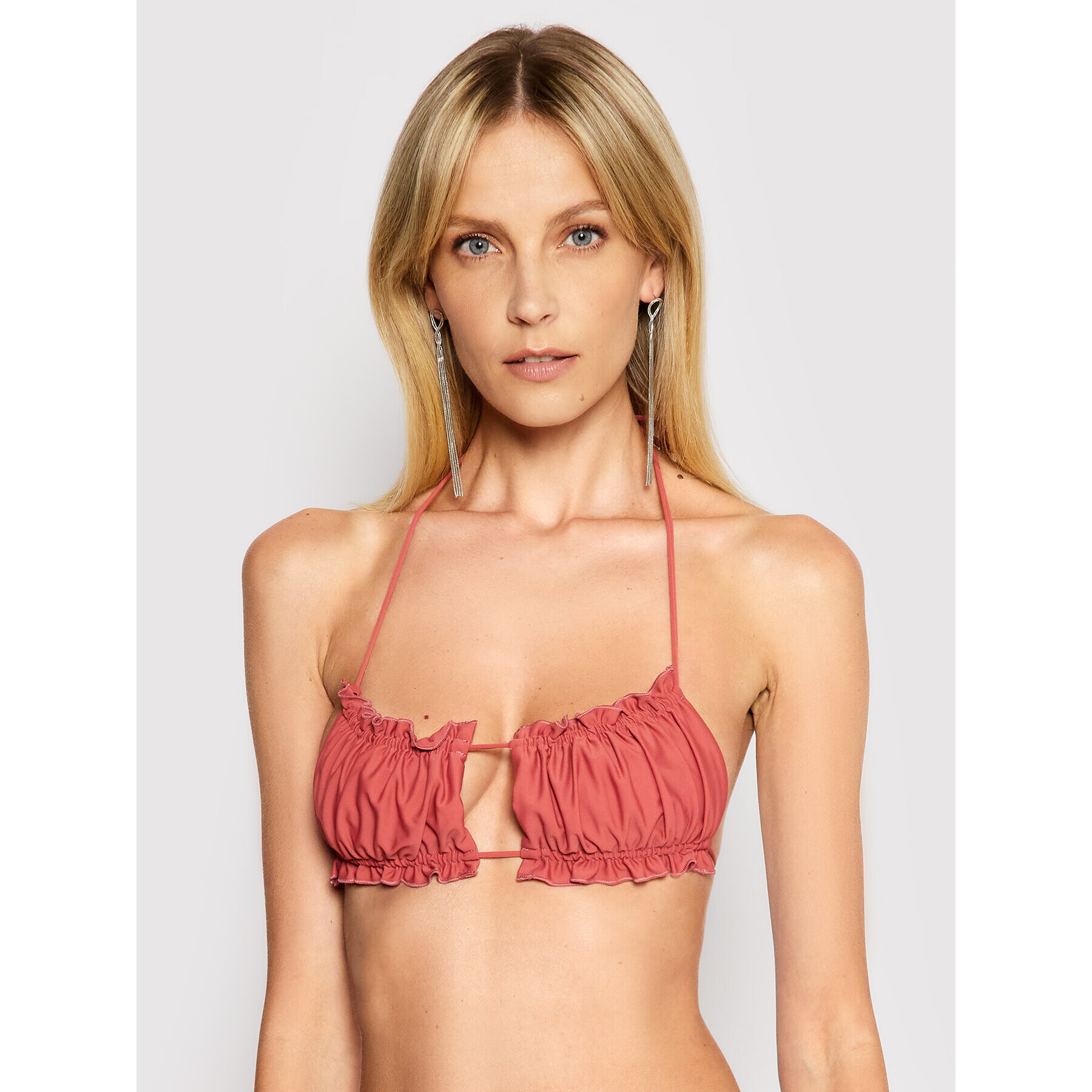 Drivemebikini Bikini partea de sus Siena 2021-DRV-032_TR Roz - Pled.ro