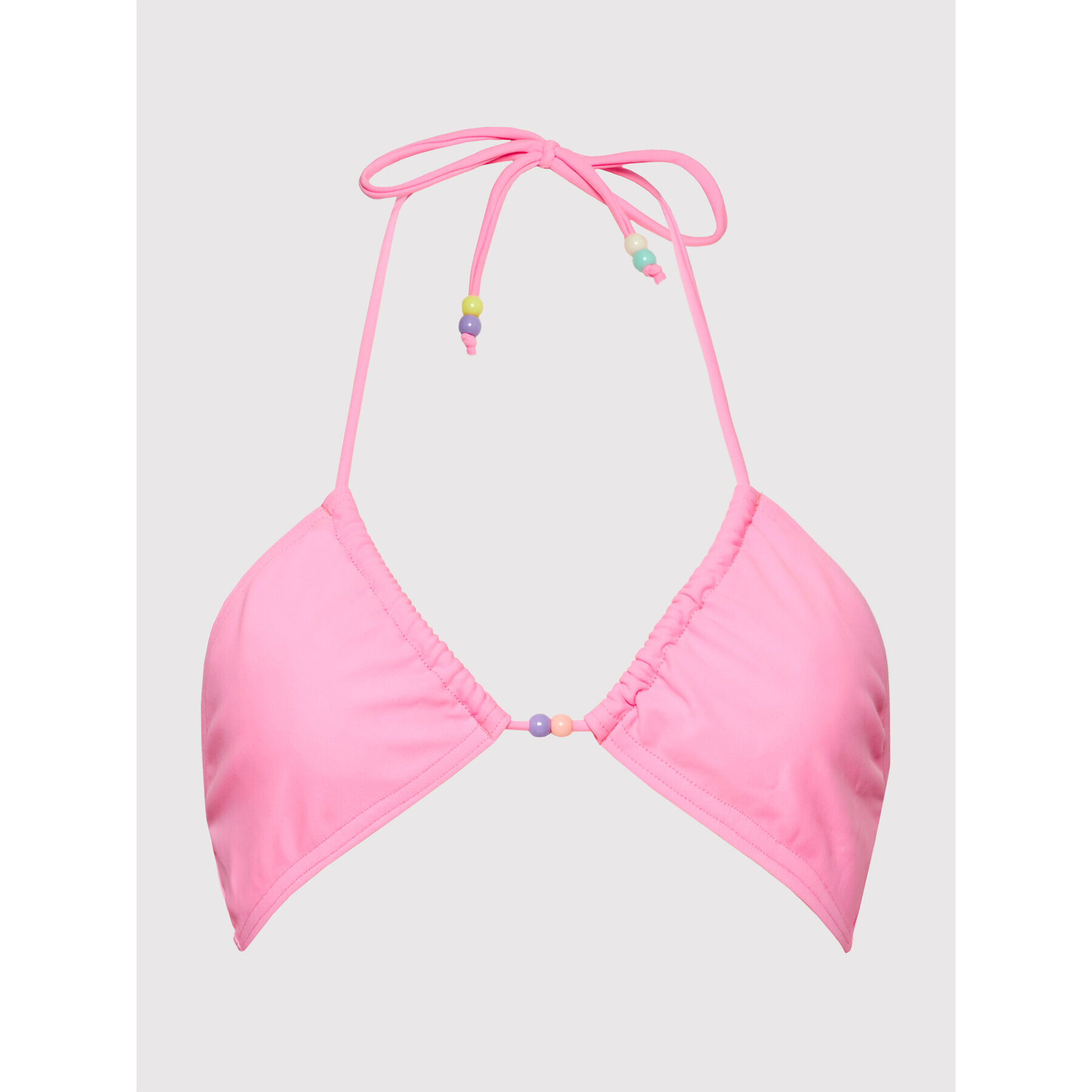 Drivemebikini Bikini partea de sus Vespa 2022-DRV-007_CP Roz - Pled.ro