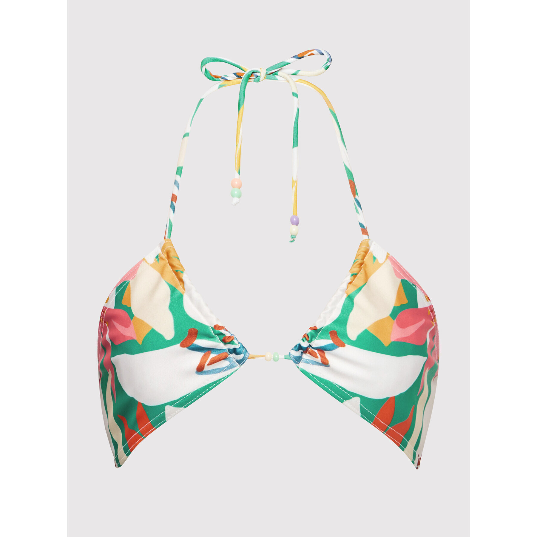 Drivemebikini Bikini partea de sus Vespa 2022-DRV-008_FL Colorat - Pled.ro