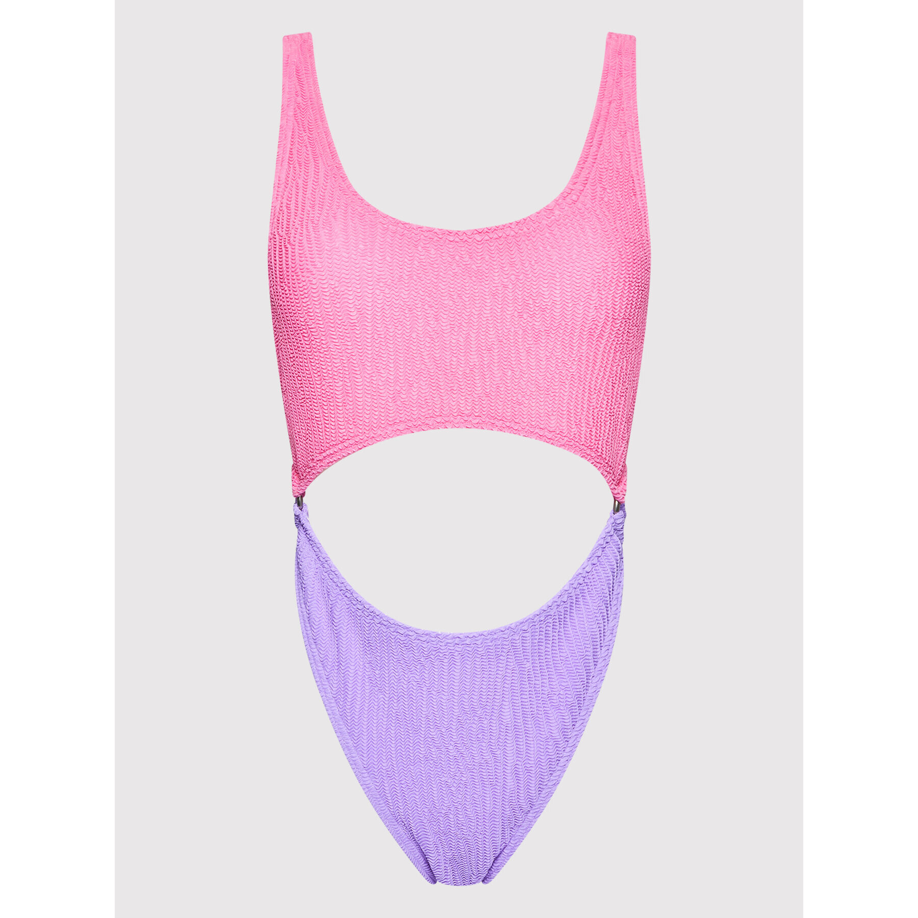 Drivemebikini Costum de baie Stana 2022-DRV-049 Roz - Pled.ro