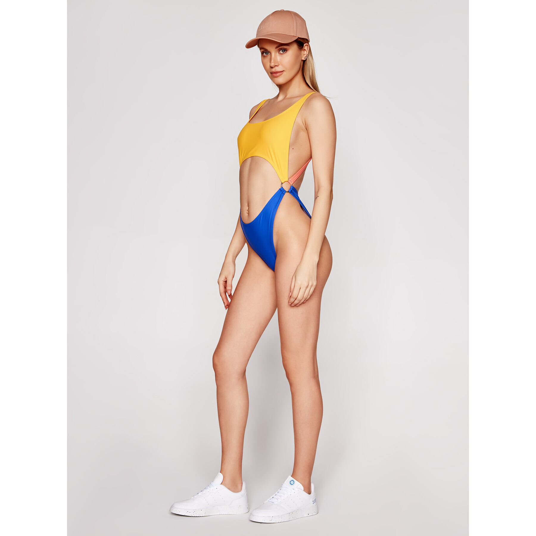 Drivemebikini Costum de baie Stana Tropico 2020-DRV-020_CYC Albastru - Pled.ro