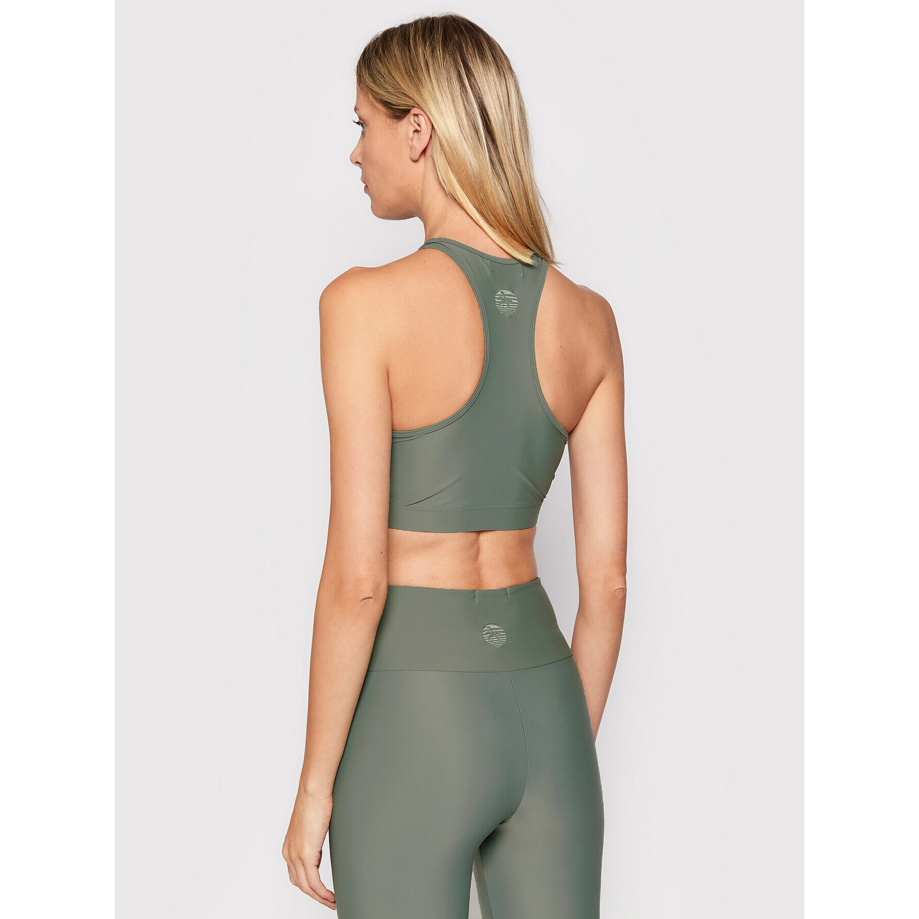 Drivemebikini Sutien top Basic 2021-DRV-099_SL Verde - Pled.ro