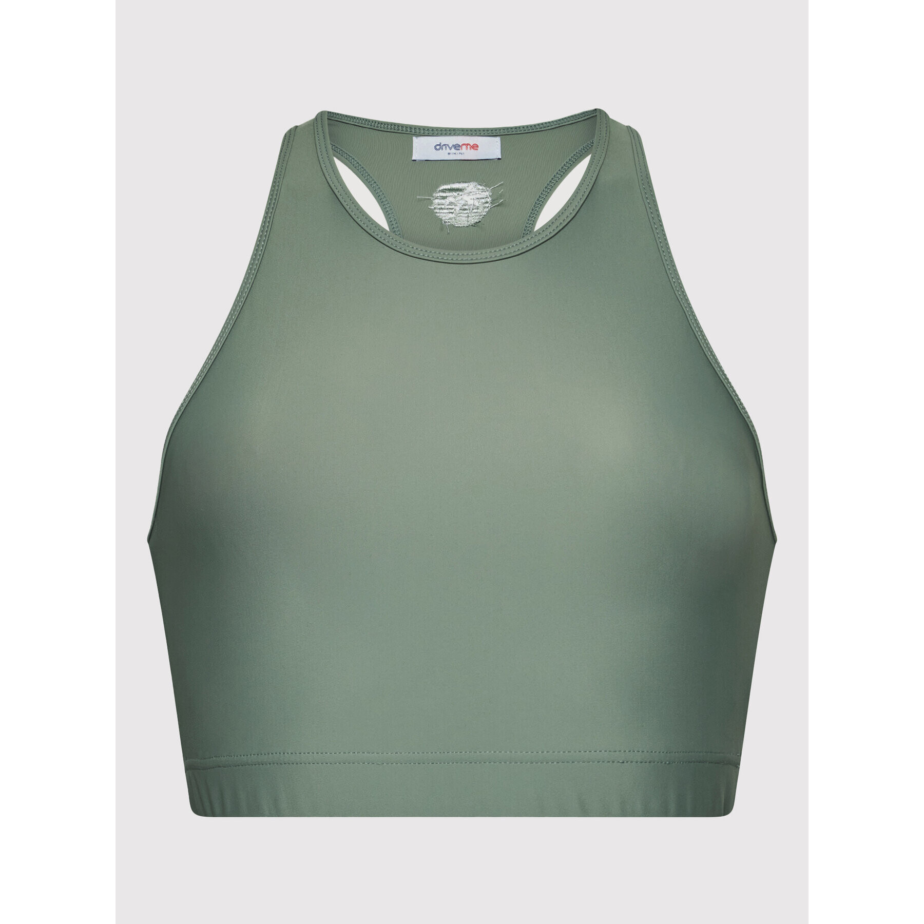 Drivemebikini Sutien top Basic 2021-DRV-099_SL Verde - Pled.ro