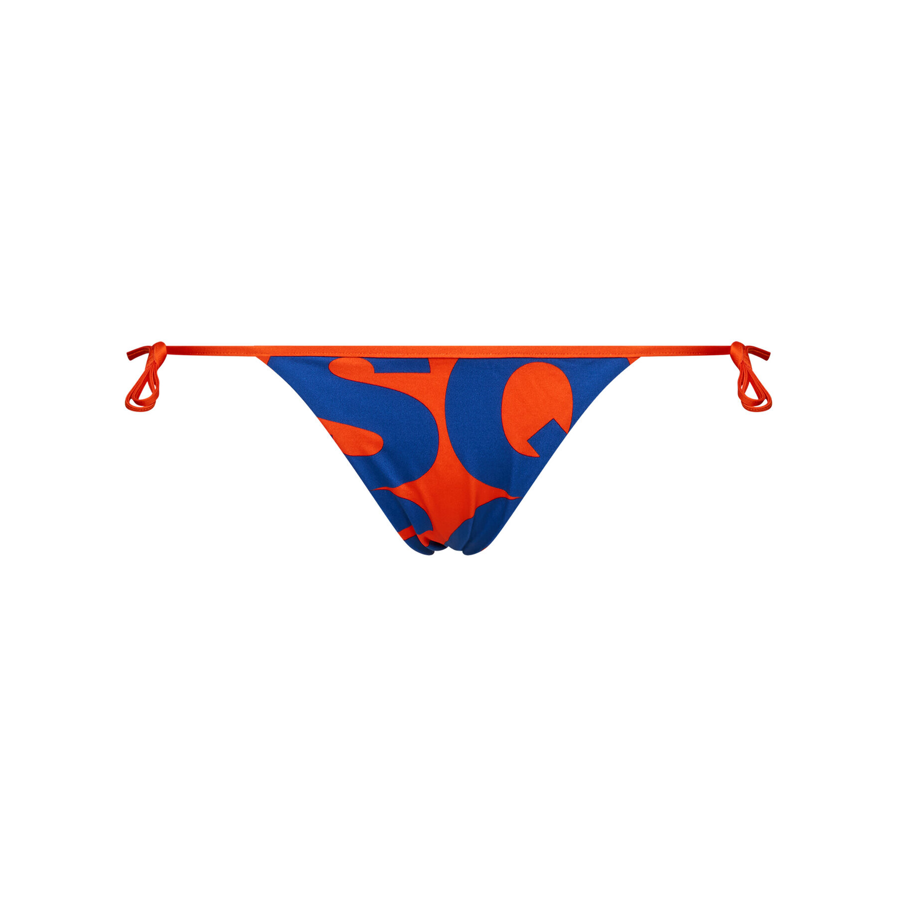 Dsquared2 Underwear Bikini partea de jos D6B082930 Portocaliu - Pled.ro