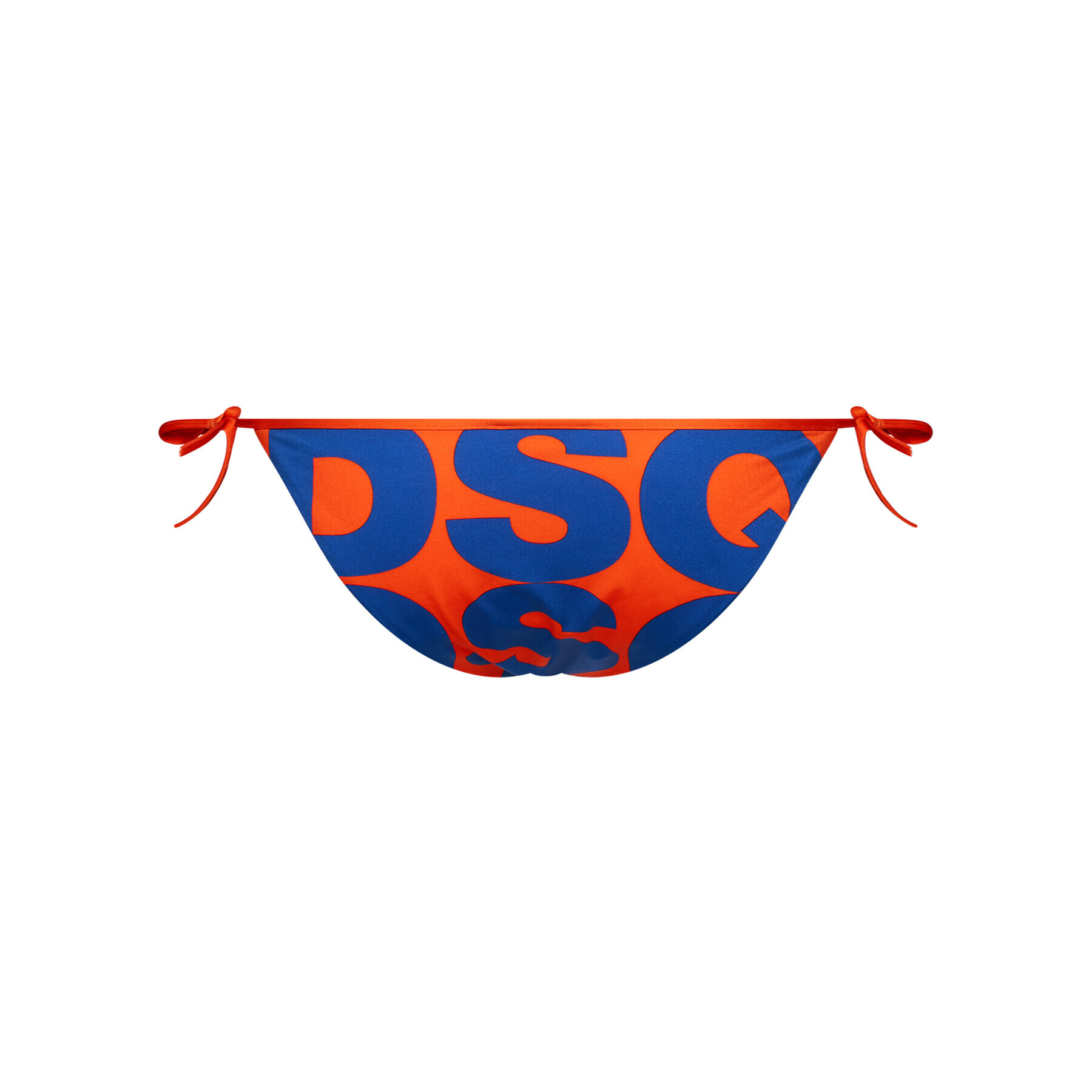 Dsquared2 Underwear Bikini partea de jos D6B082930 Portocaliu - Pled.ro