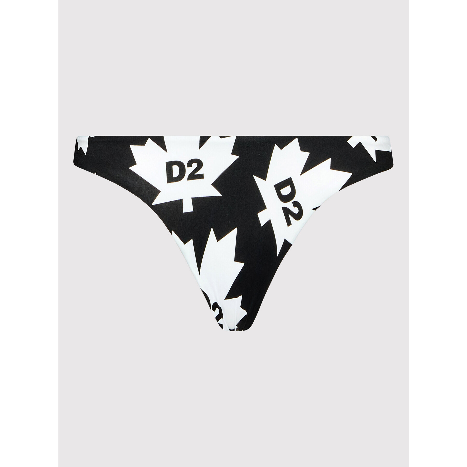 Dsquared2 Underwear Bikini partea de jos D6B213120.01040 Negru - Pled.ro