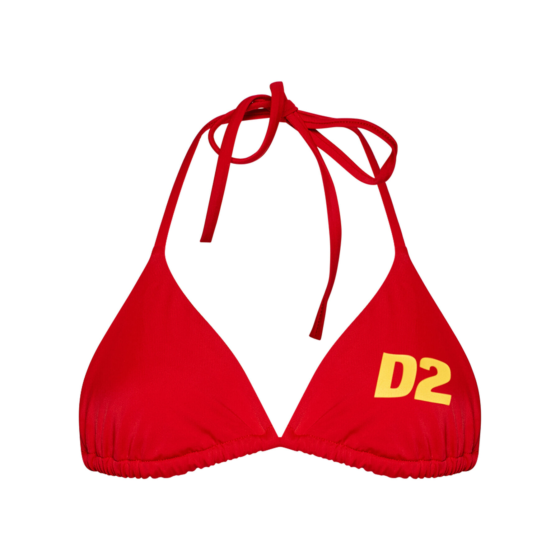 Dsquared2 Underwear Bikini partea de sus D6BX62830.61640 Roșu - Pled.ro